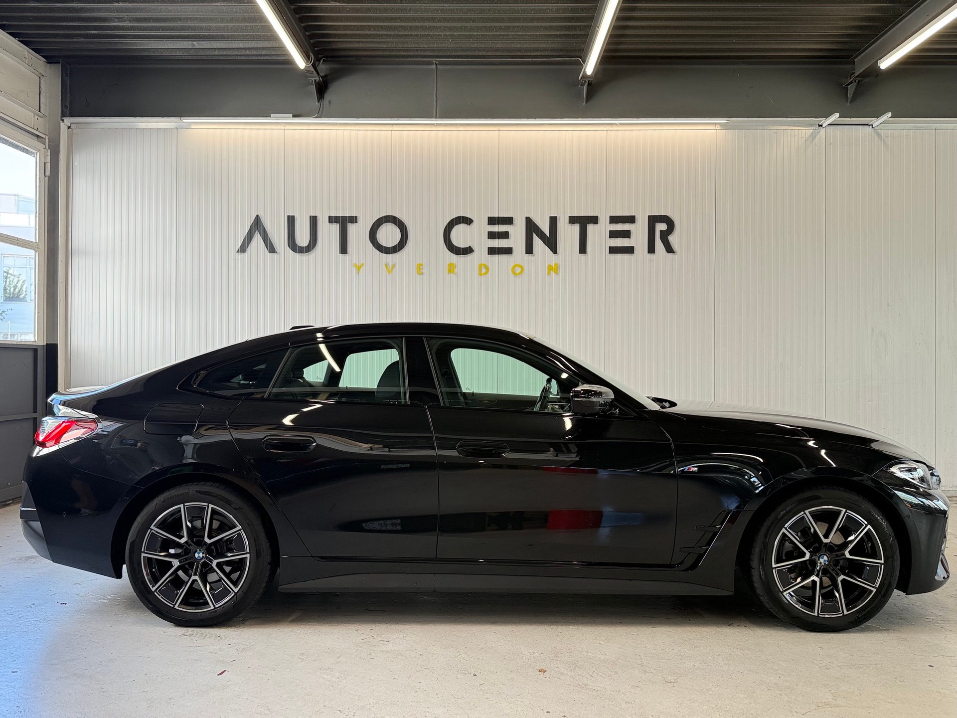 BMW 420d 48V Gran Coupé M Sport Steptronic-image-2