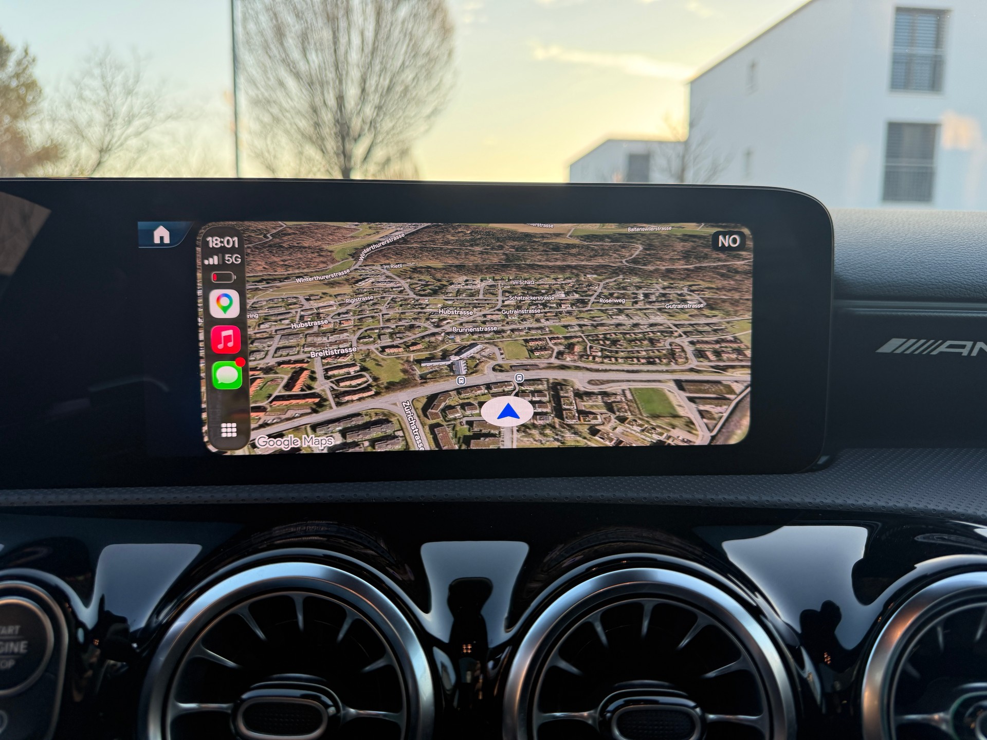 MERCEDES-BENZ AMG 35 4MATIC 8G-DCT*EL. PANORAMA-GLASSCHIEBEDACH-image-16