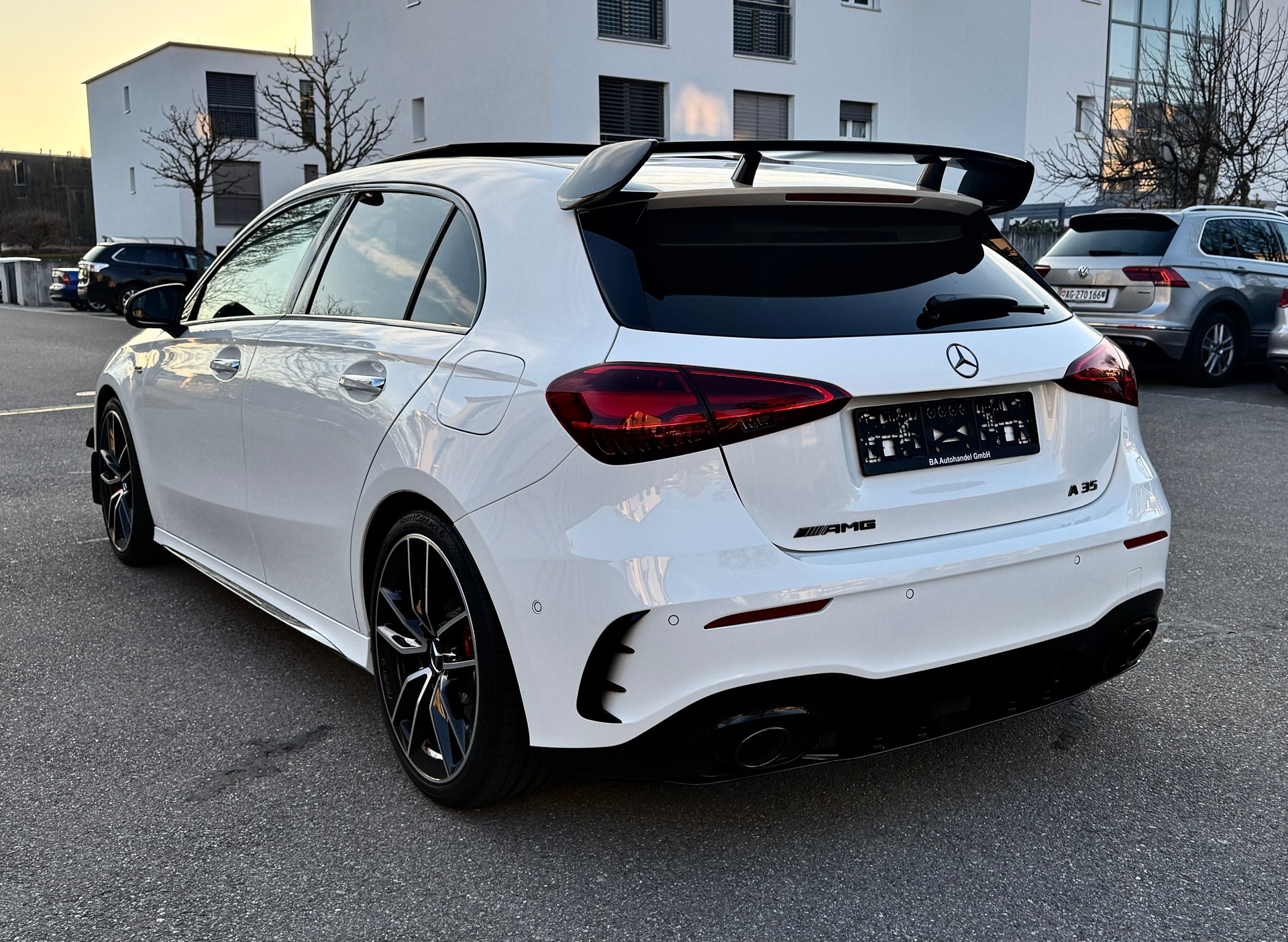 MERCEDES-BENZ AMG 35 4MATIC 8G-DCT*EL. PANORAMA-GLASSCHIEBEDACH-image-3
