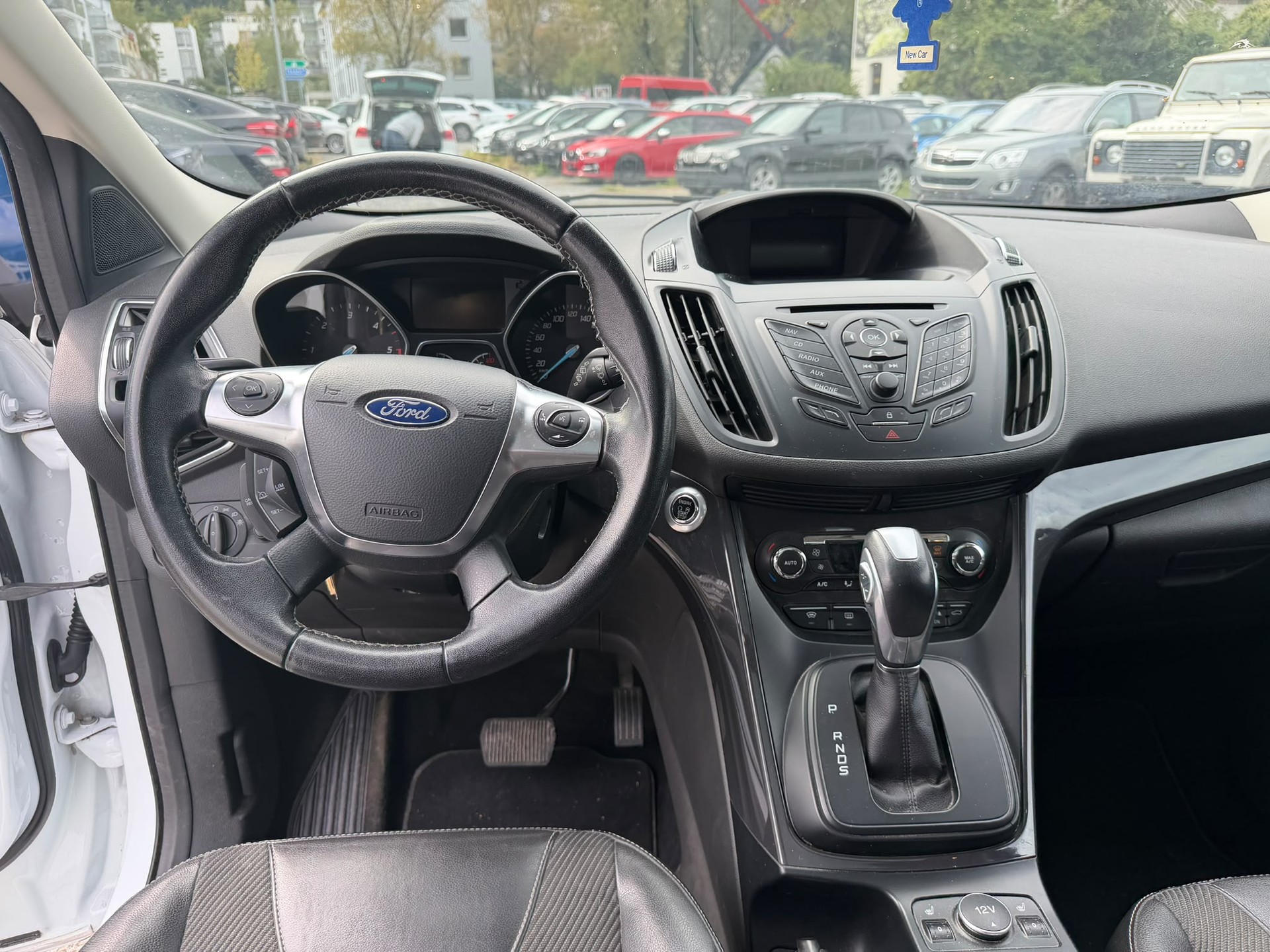 FORD Kuga 2.0 TDCi Titanium S 4WD PowerShift-image-8