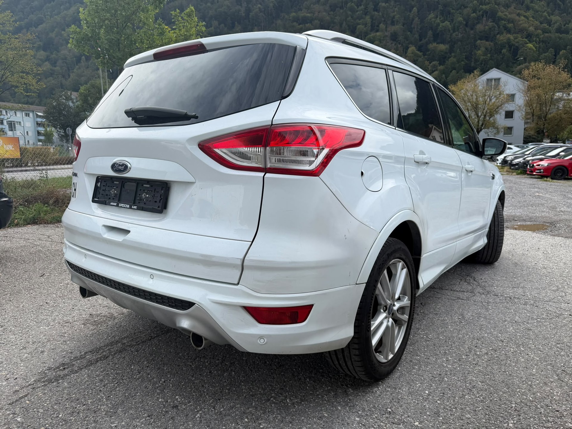 FORD Kuga 2.0 TDCi Titanium S 4WD PowerShift-image-3