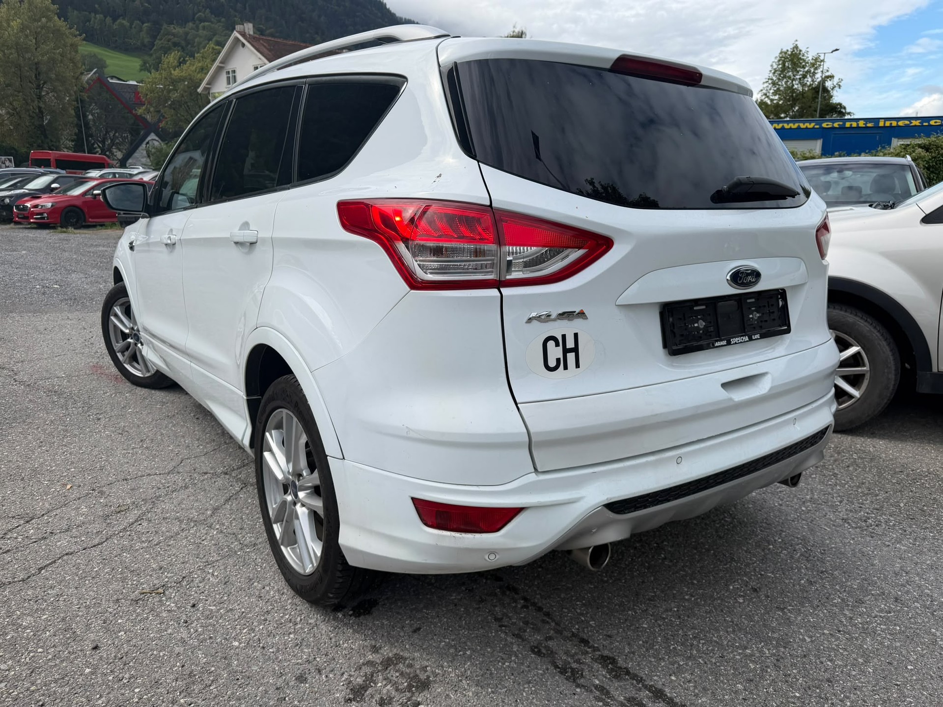FORD Kuga 2.0 TDCi Titanium S 4WD PowerShift-image-2