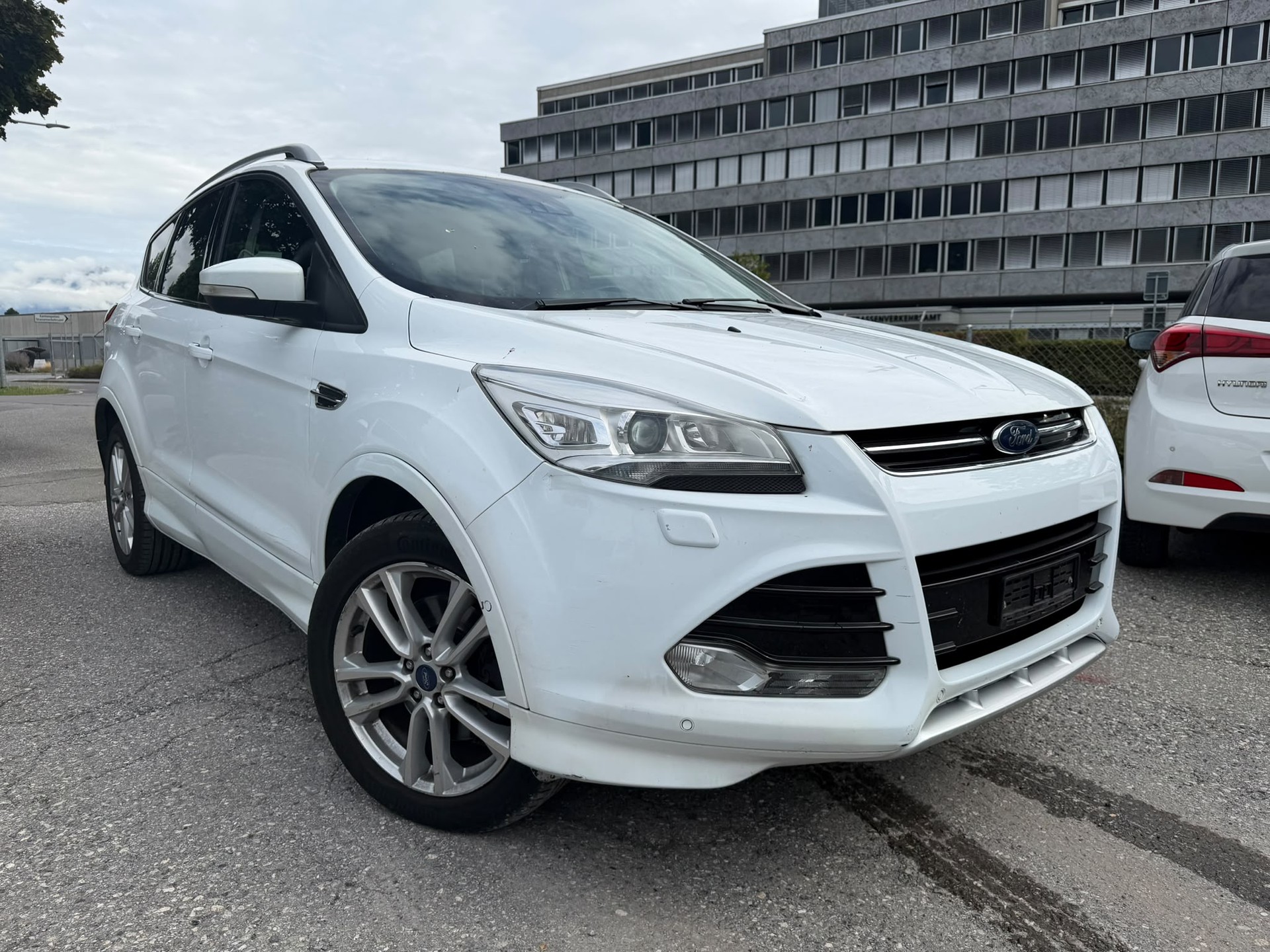 FORD Kuga 2.0 TDCi Titanium S 4WD PowerShift-image-11