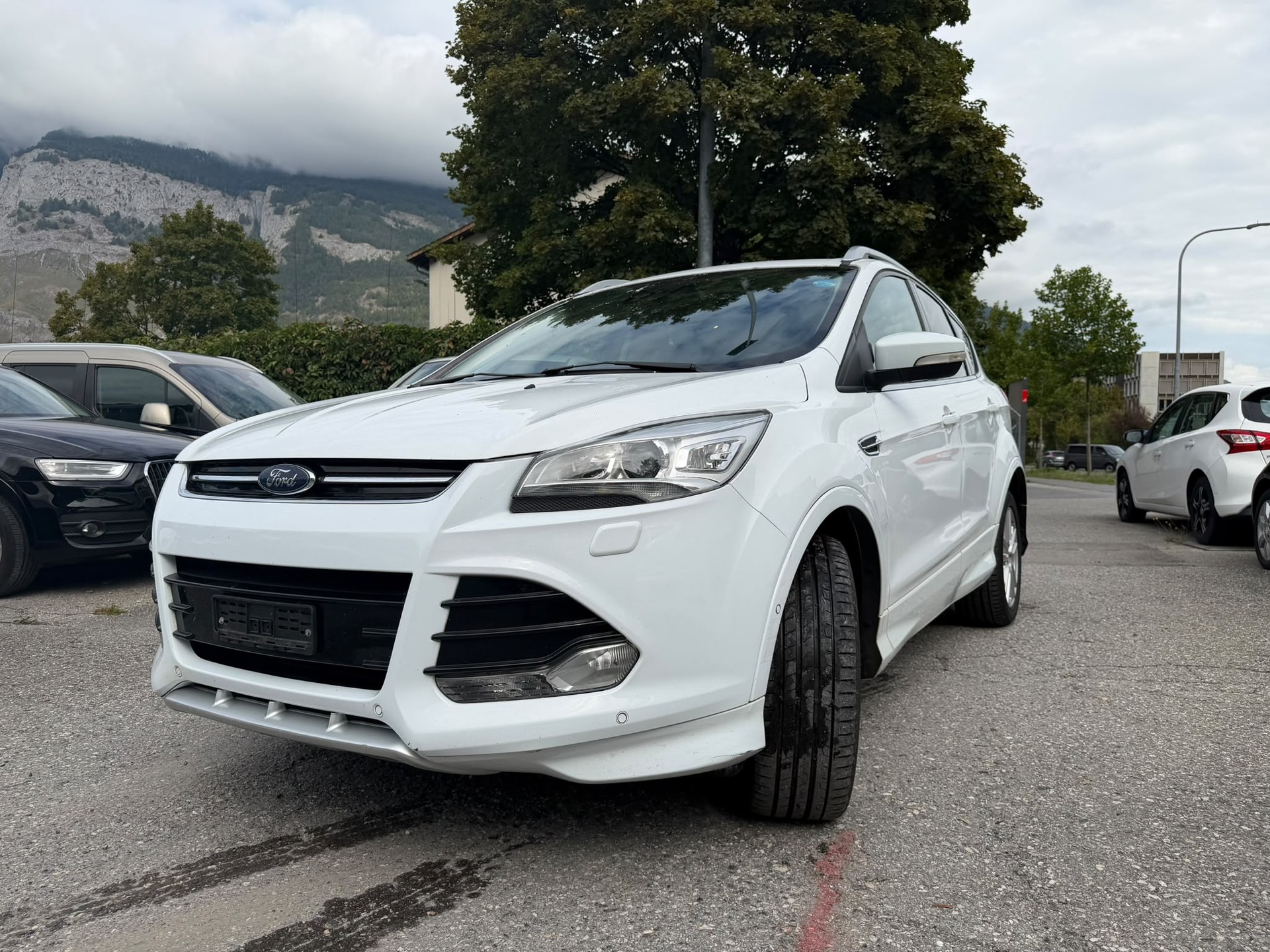 FORD Kuga 2.0 TDCi Titanium S 4WD PowerShift-image-1