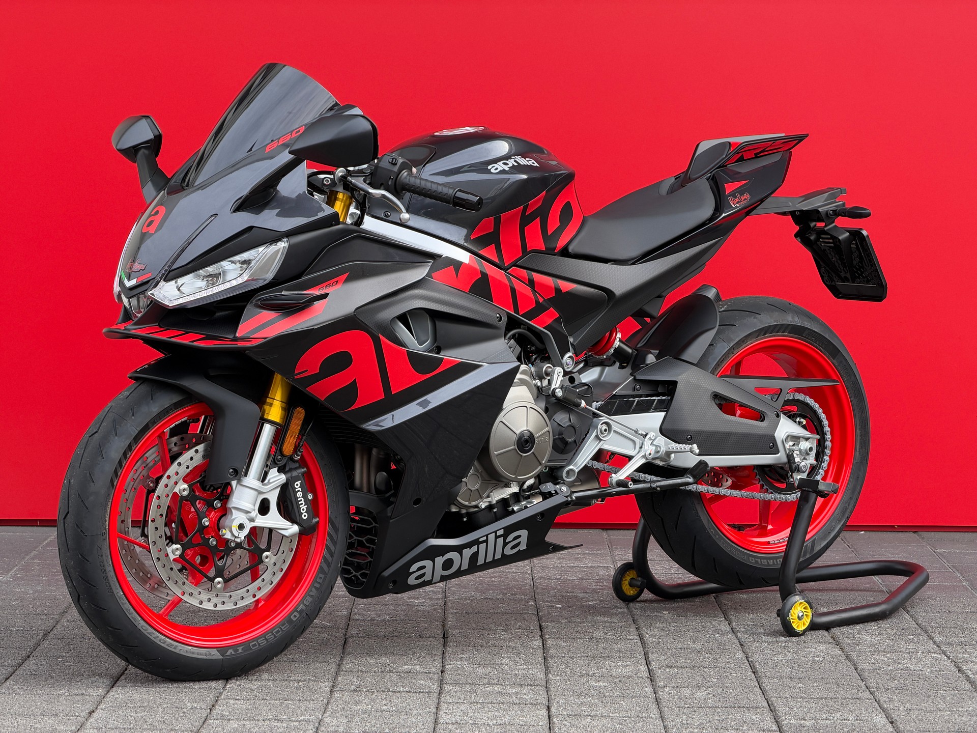 APRILIA RS 660 E5+ 105PS Rosso Venom-image-8