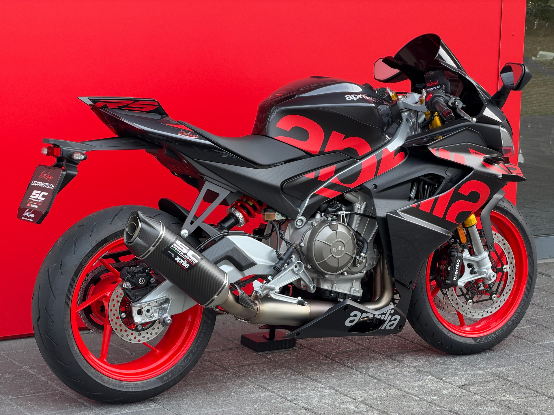 APRILIA RS 660 E5+ 105PS Rosso Venom-image-4