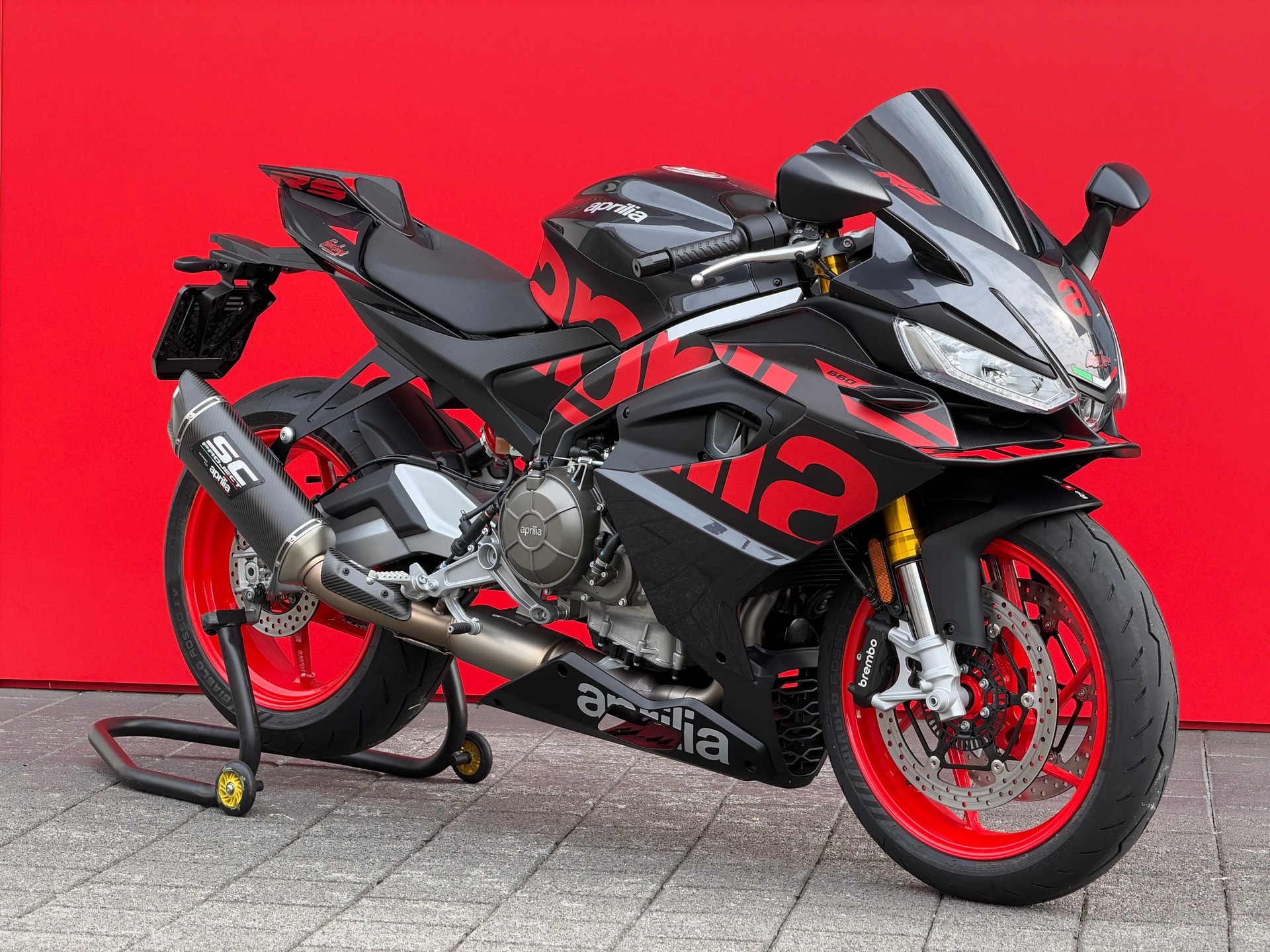 APRILIA RS 660 E5+ 105PS Rosso Venom