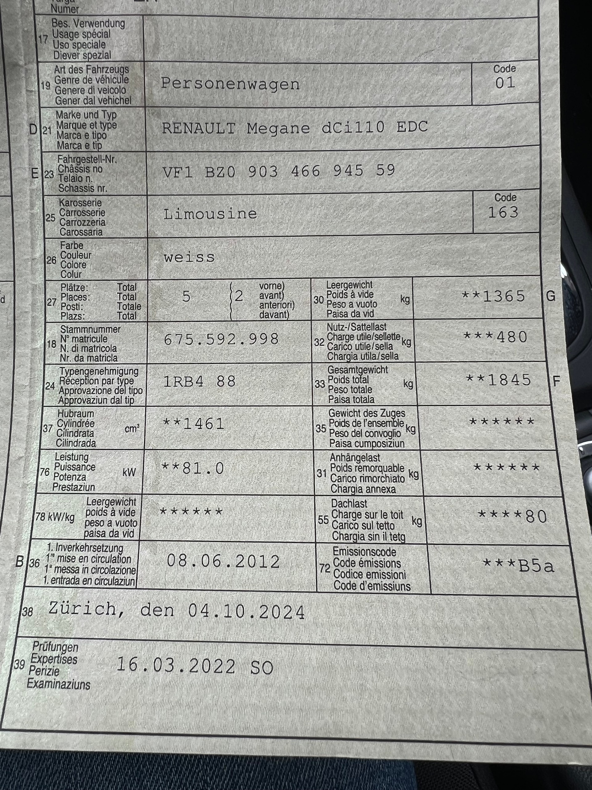 RENAULT Mégane 1.5 dCi Expression EDC-image-9