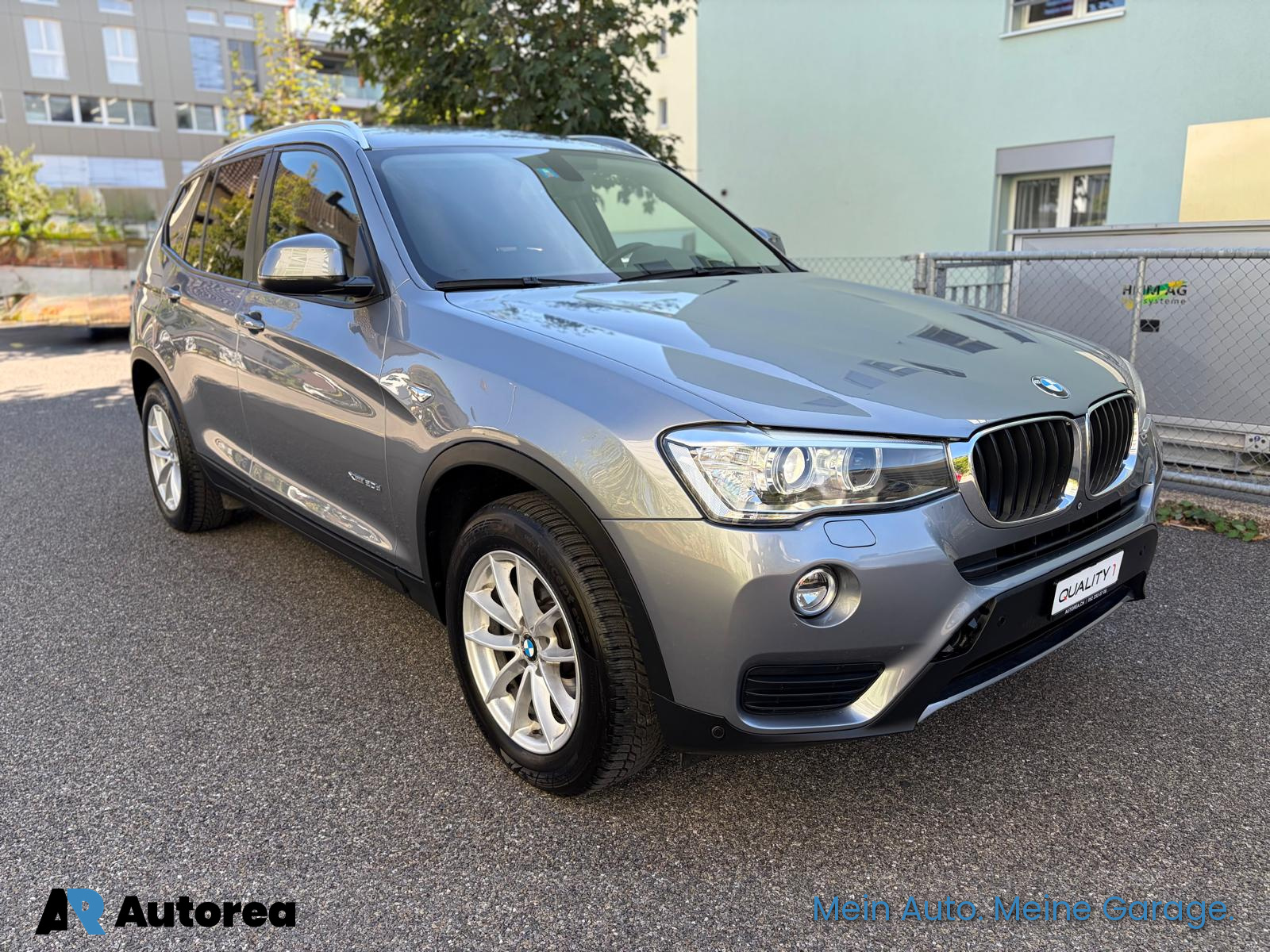 BMW X3 xDrive 20d xLine Steptronic-image-0
