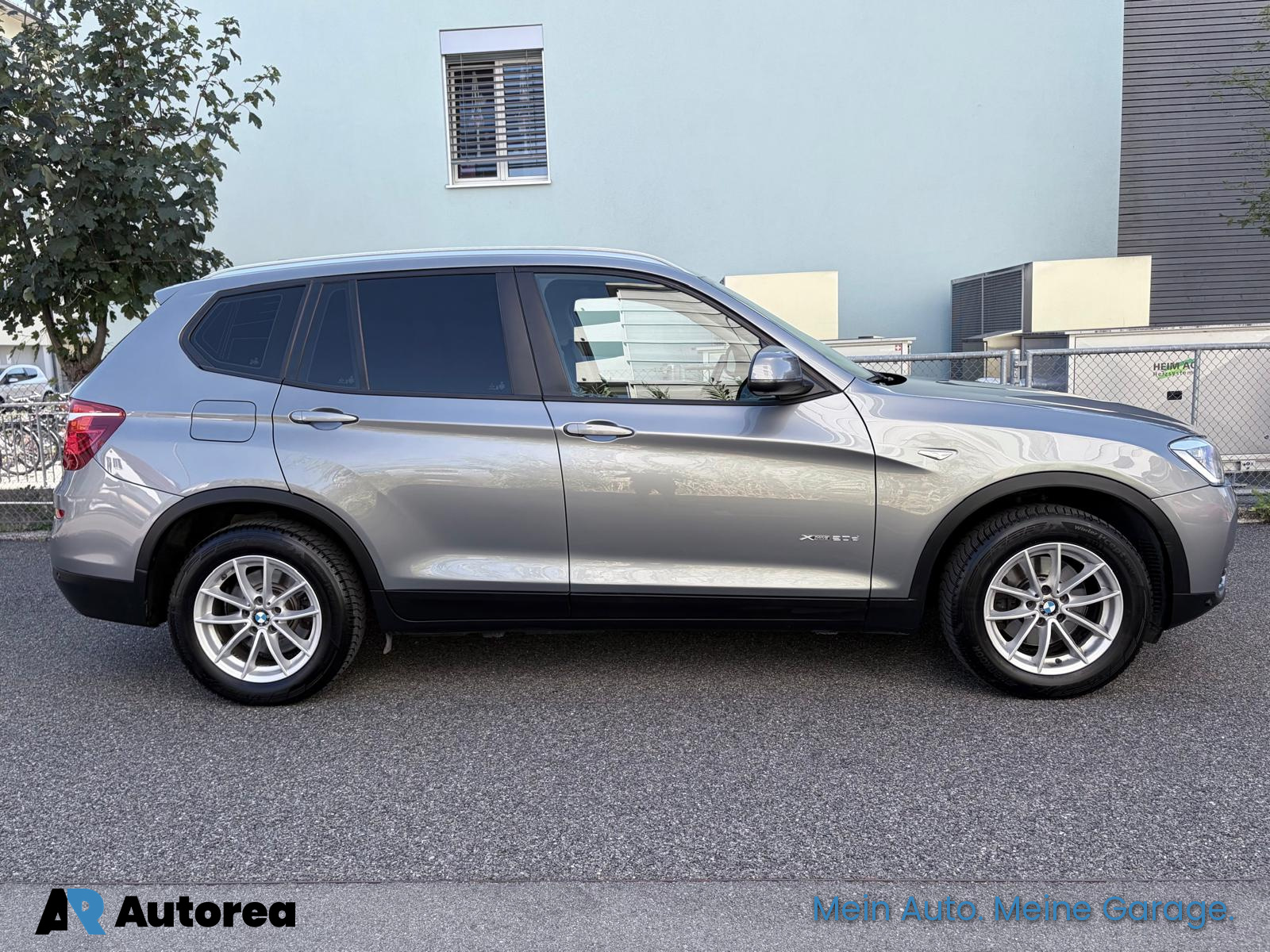 BMW X3 xDrive 20d xLine Steptronic-image-1