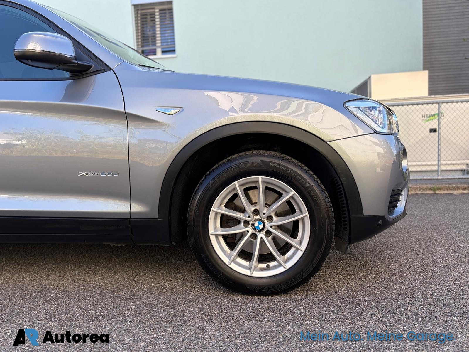 BMW X3 xDrive 20d xLine Steptronic-image-2