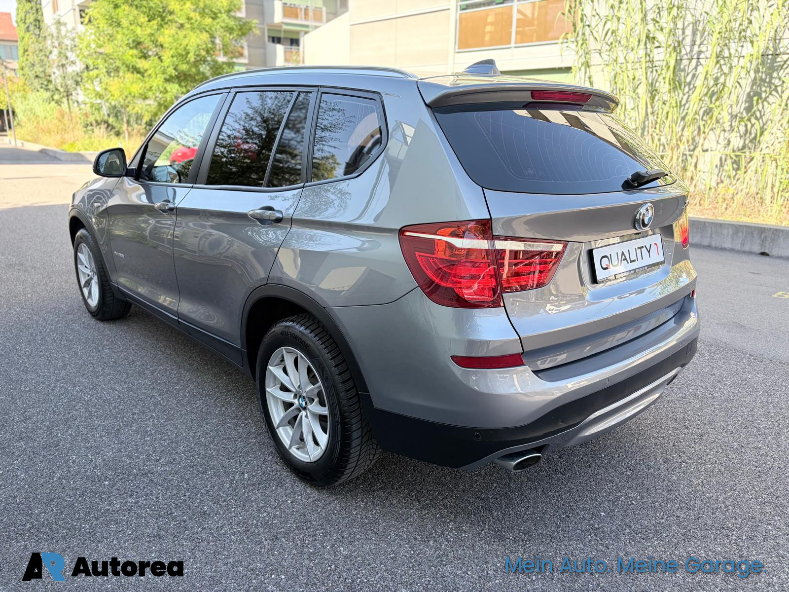 BMW X3 xDrive 20d xLine Steptronic-image-8