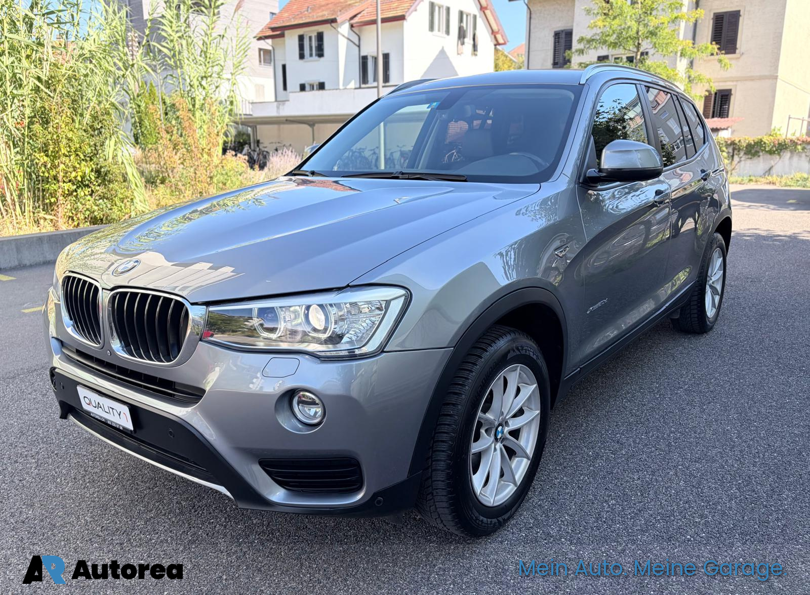 BMW X3 xDrive 20d xLine Steptronic-image-9