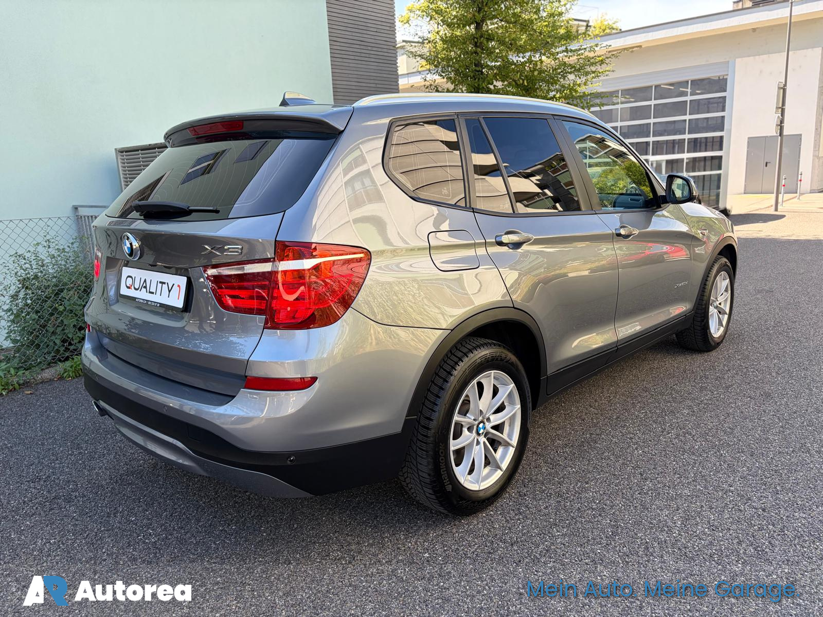 BMW X3 xDrive 20d xLine Steptronic-image-3
