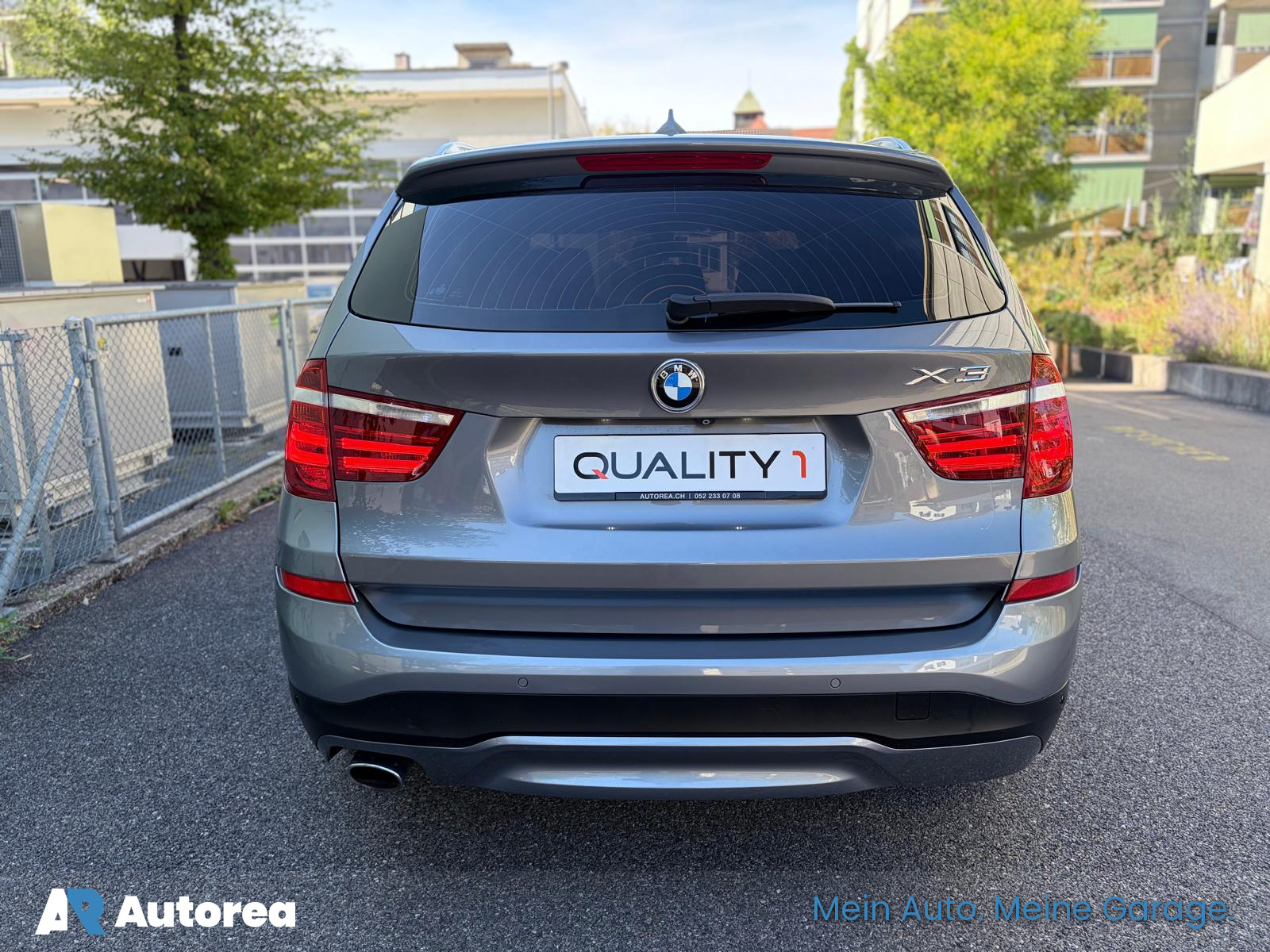 BMW X3 xDrive 20d xLine Steptronic-image-5