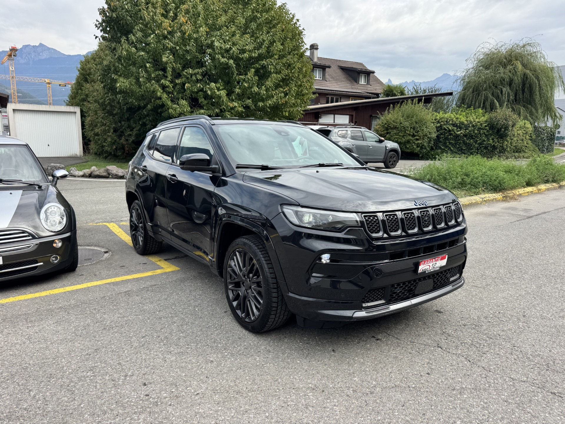 JEEP Compass 1.3 T PHEV S AWD-image-1
