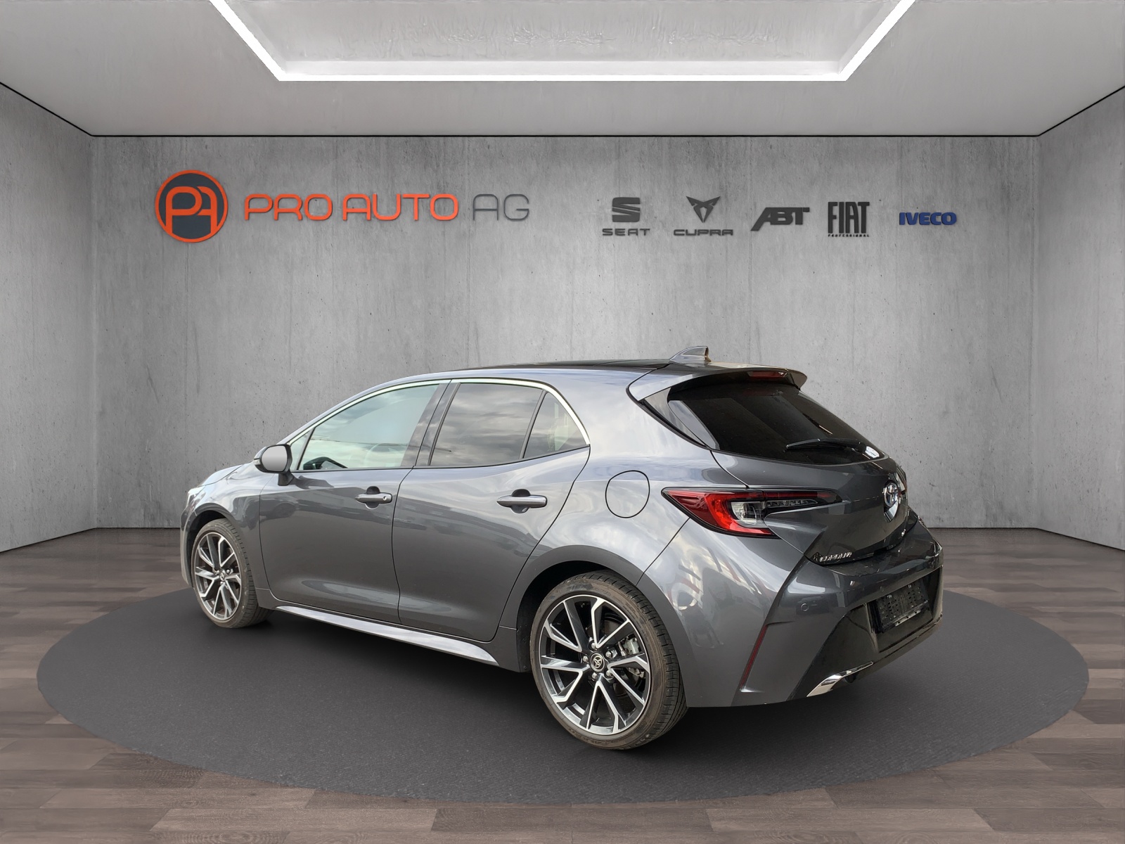 TOYOTA Corolla 2.0 HSD Premiumt e- CVT-image-2
