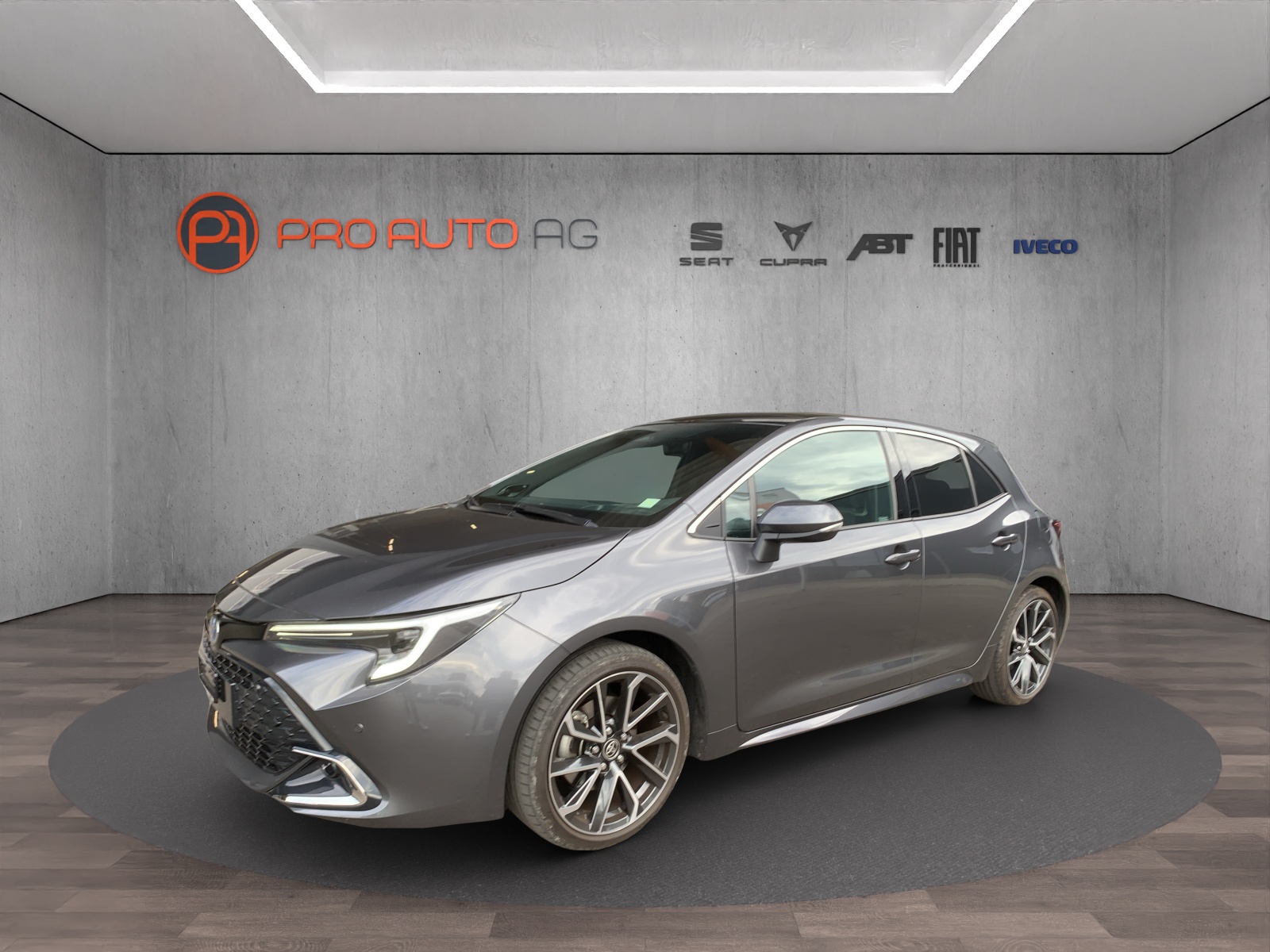 TOYOTA Corolla 2.0 HSD Premiumt e- CVT-image-0