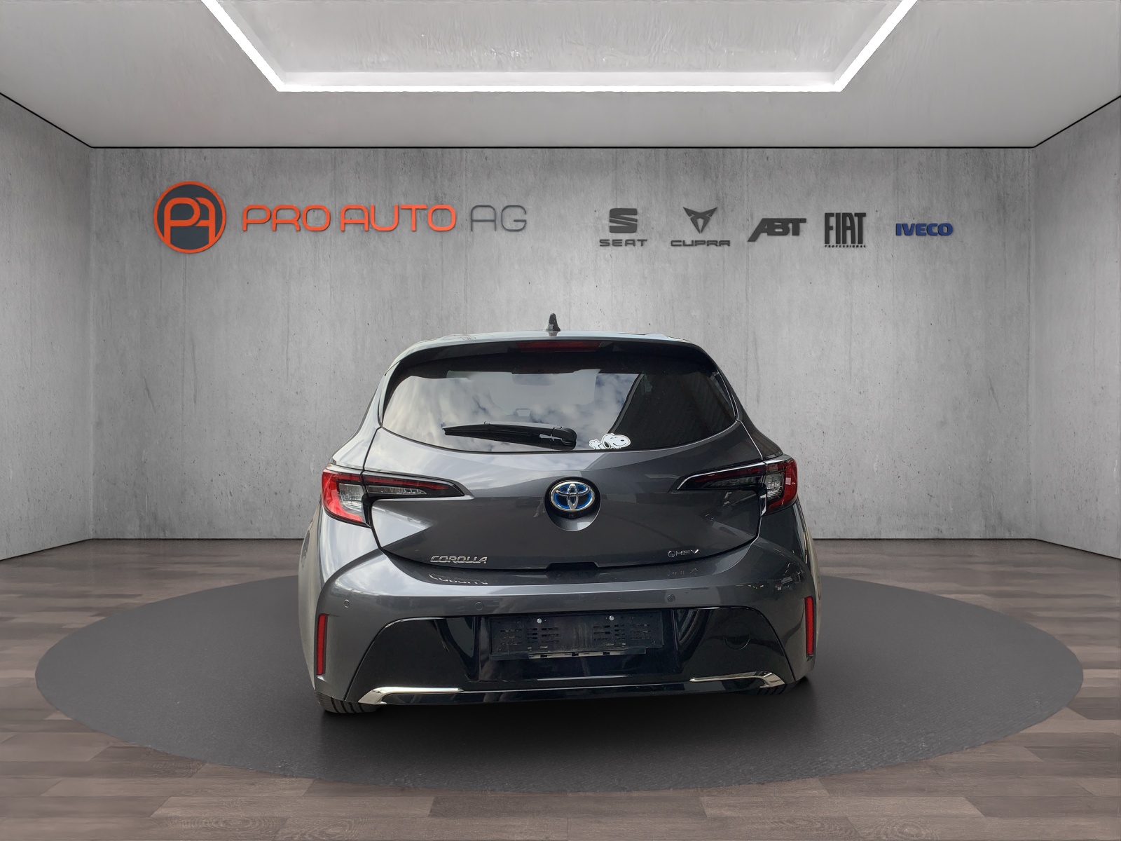 TOYOTA Corolla 2.0 HSD Premiumt e- CVT-image-3