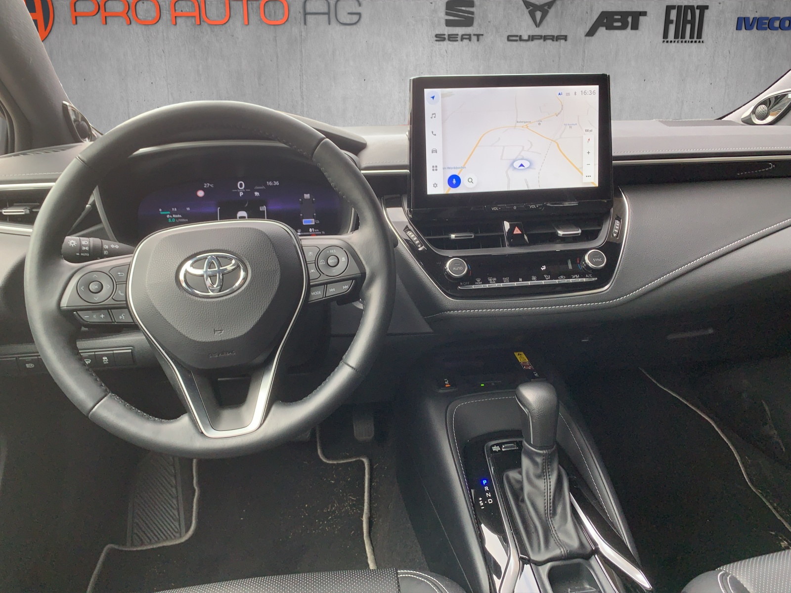 TOYOTA Corolla 2.0 HSD Premiumt e- CVT-image-8