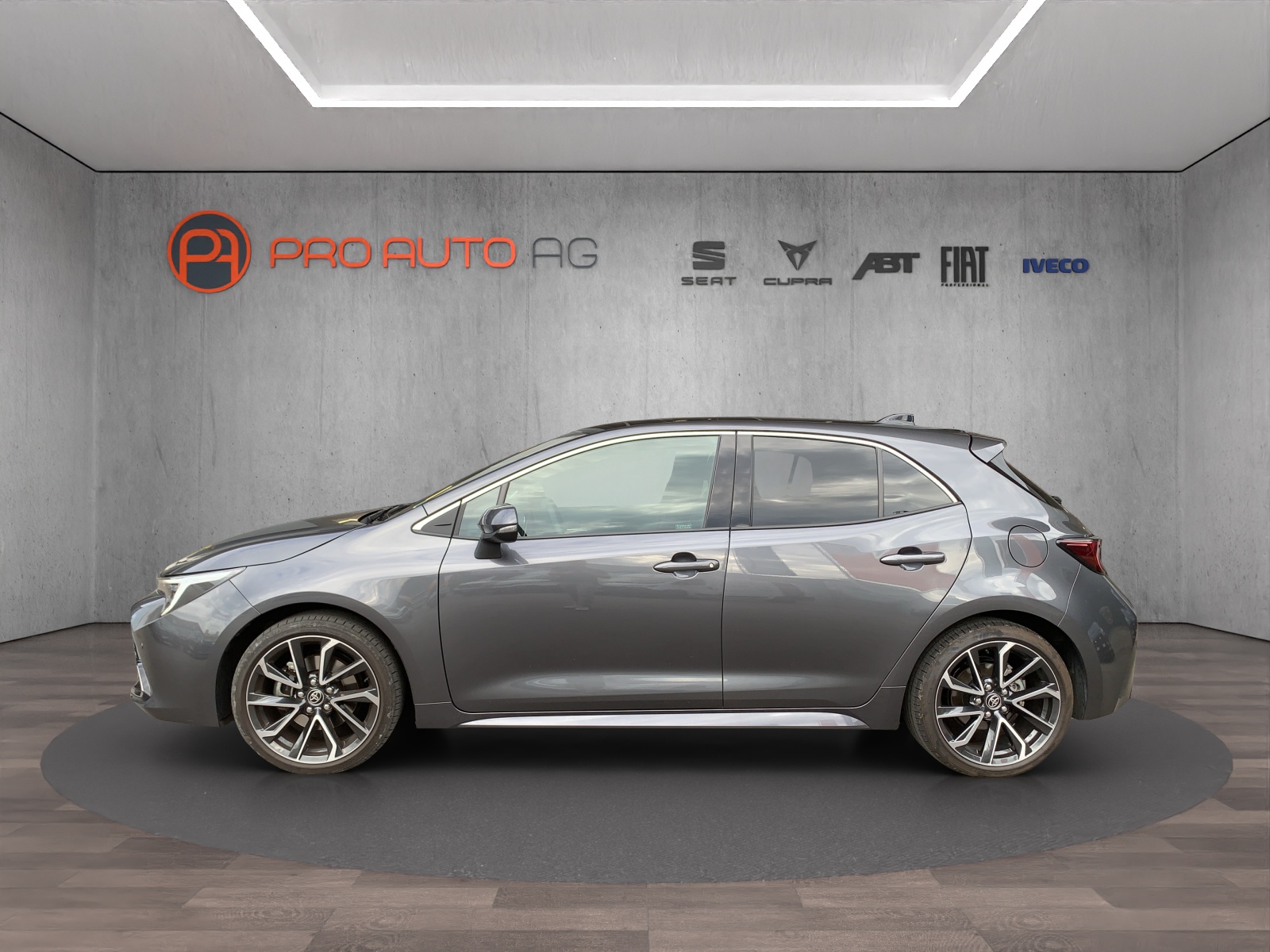 TOYOTA Corolla 2.0 HSD Premiumt e- CVT-image-1