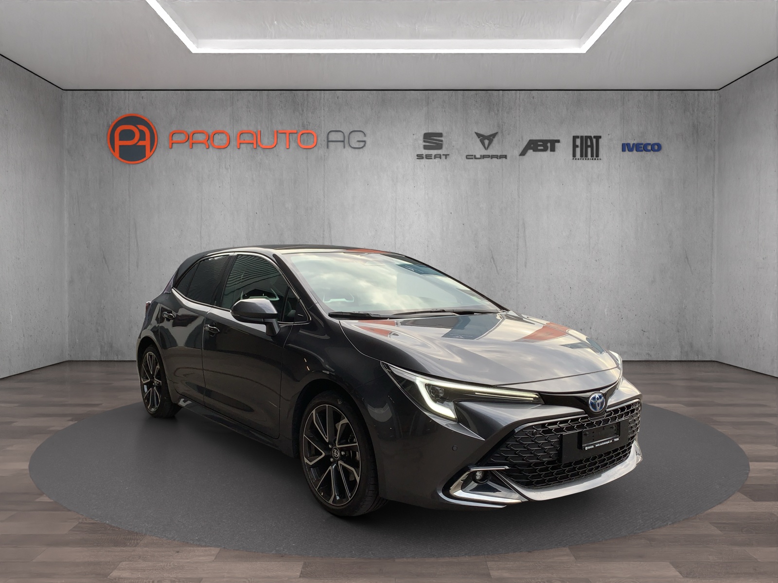 TOYOTA Corolla 2.0 HSD Premiumt e- CVT-image-6