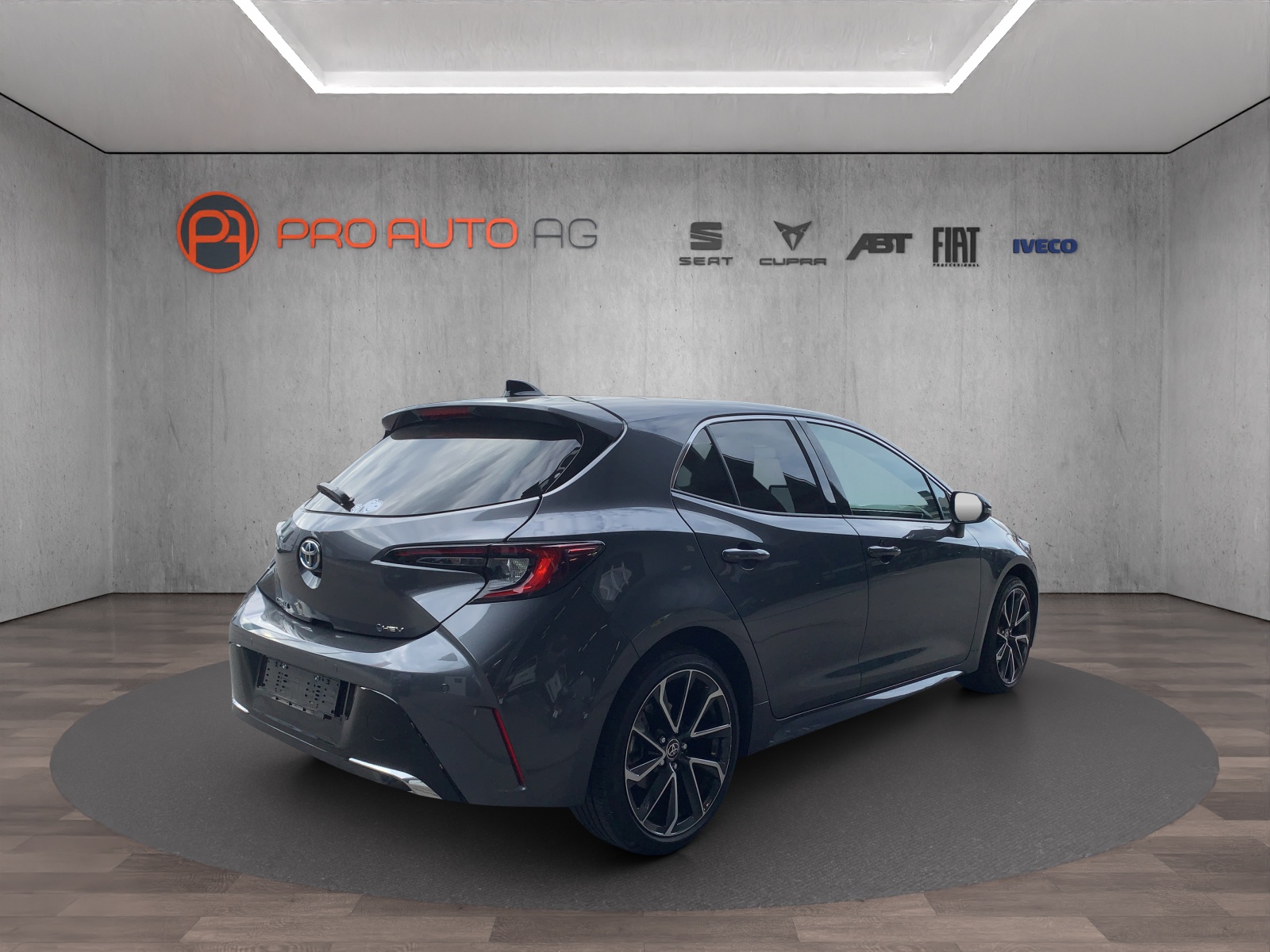 TOYOTA Corolla 2.0 HSD Premiumt e- CVT-image-4
