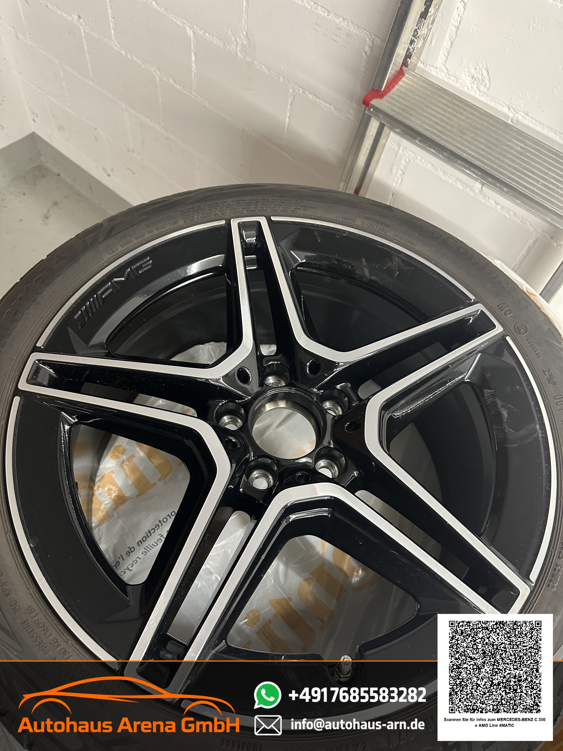 MERCEDES-BENZ C 300 d AMG Line 9G-Tronic-image-3