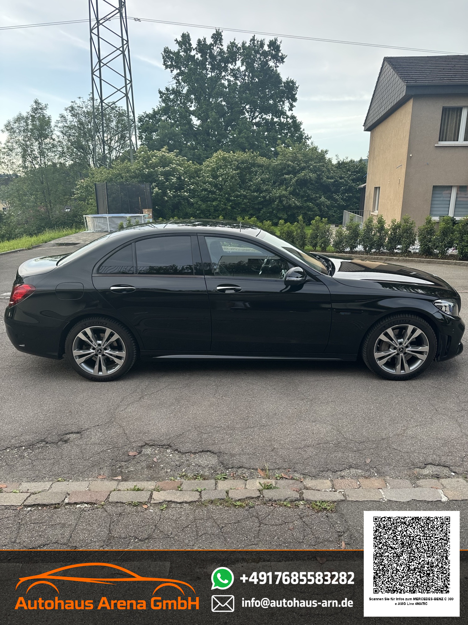 MERCEDES-BENZ C 300 d AMG Line 9G-Tronic-image-5