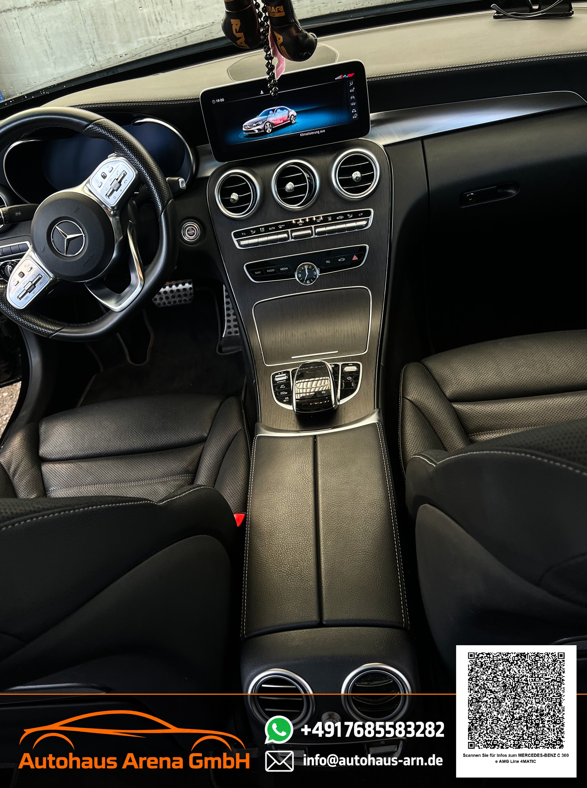 MERCEDES-BENZ C 300 d AMG Line 9G-Tronic-image-2
