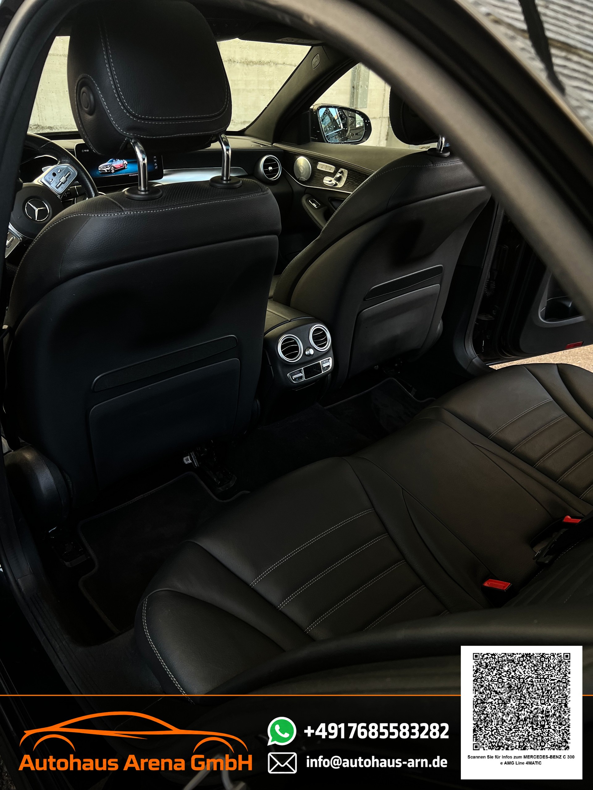 MERCEDES-BENZ C 300 d AMG Line 9G-Tronic-image-1