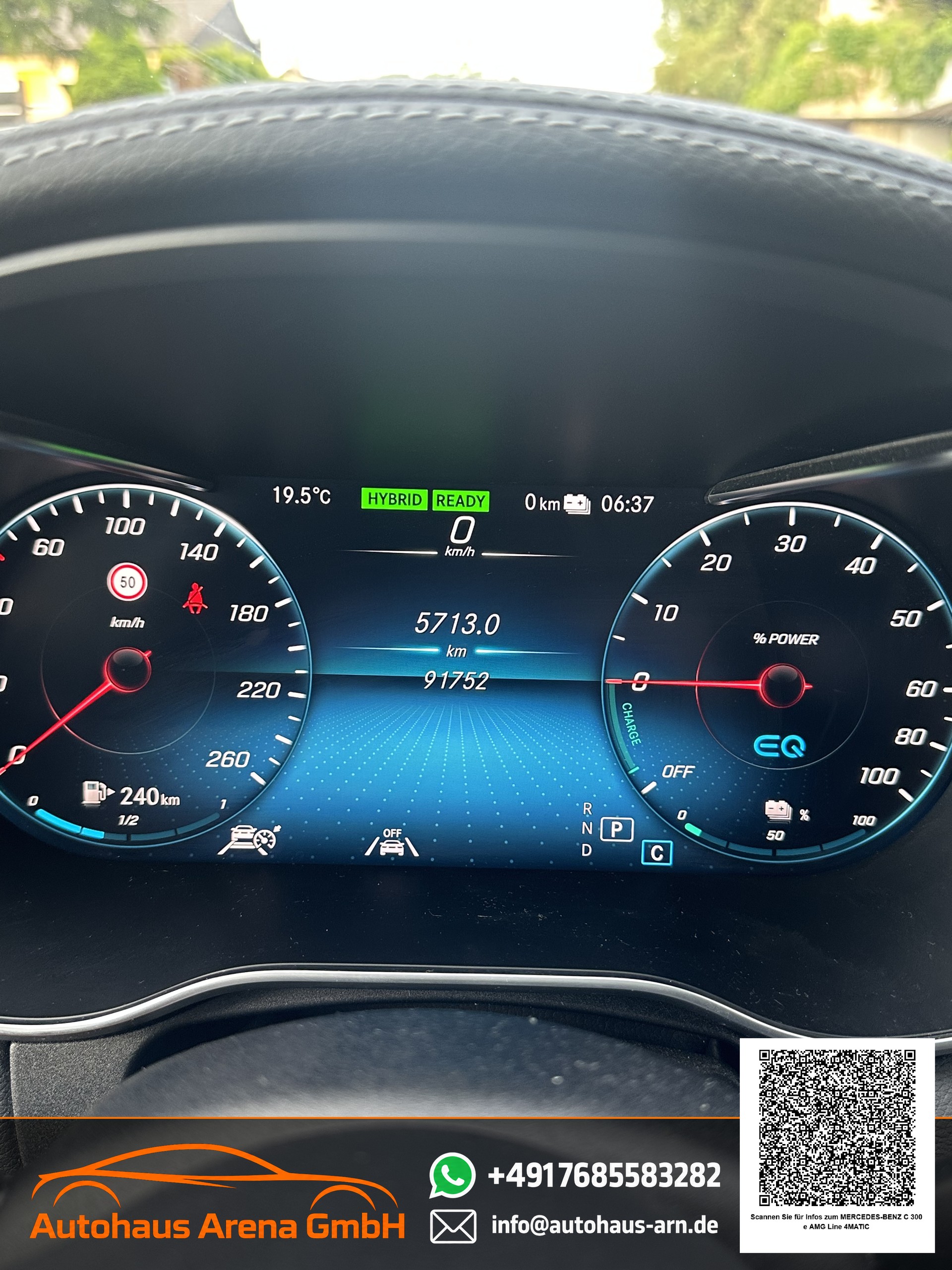 MERCEDES-BENZ C 300 d AMG Line 9G-Tronic-image-4