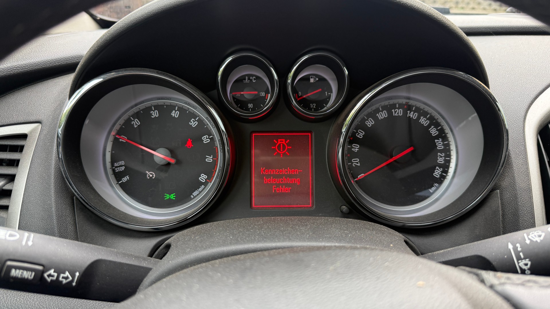 OPEL Astra SportsTourer 1.4i 16V Turbo Hagelschaden, 8 fach berädert-image-20