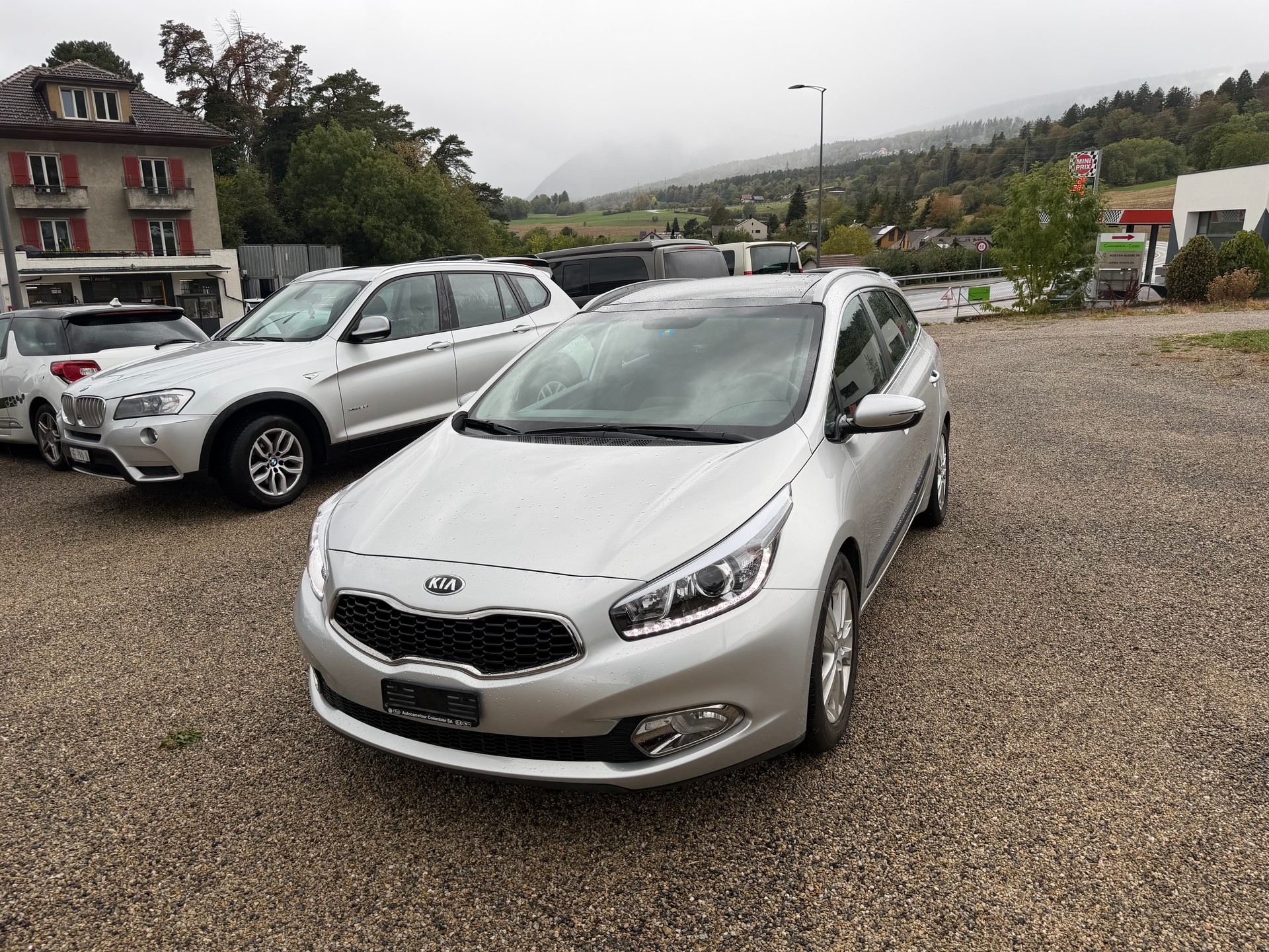 KIA Cee'd Sportswagon 1.6 CRDi Style Automat-image-1