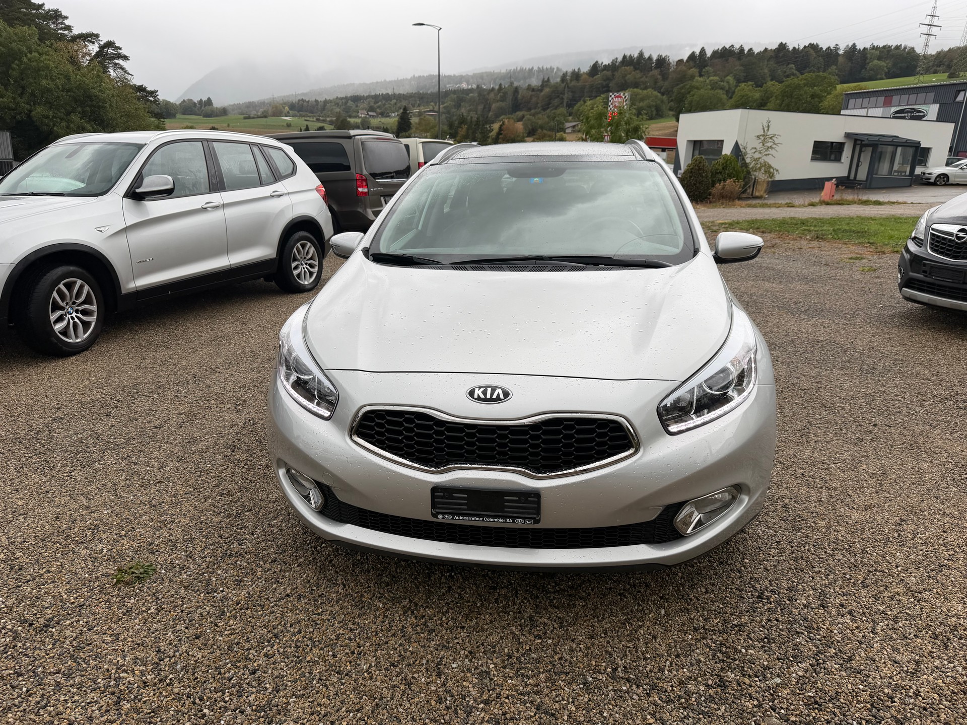 KIA Cee'd Sportswagon 1.6 CRDi Style Automat-image-0