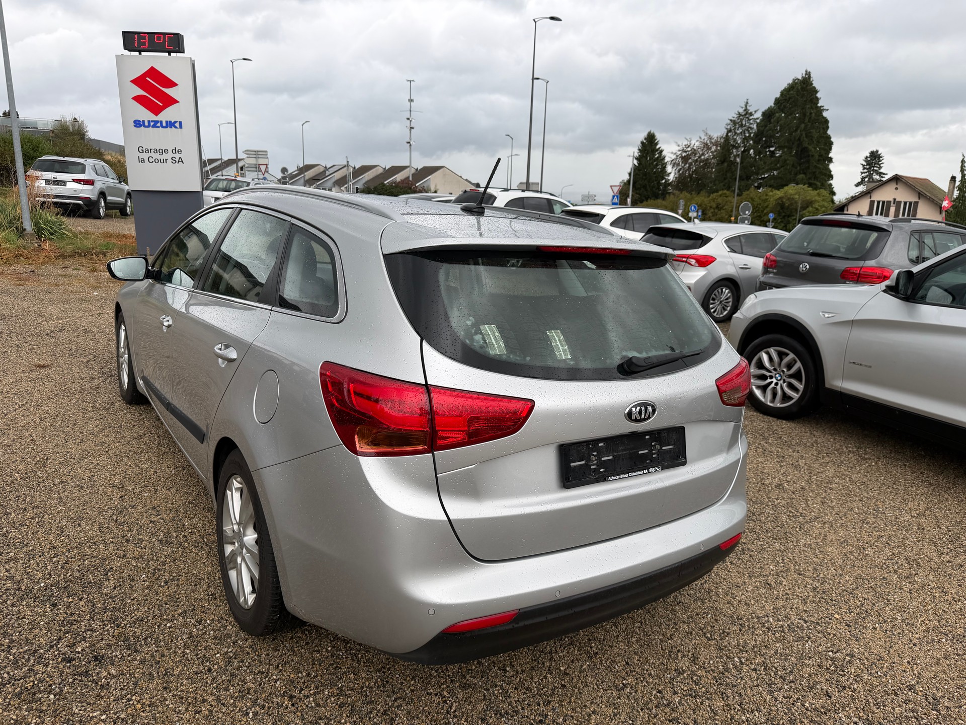 KIA Cee'd Sportswagon 1.6 CRDi Style Automat-image-4