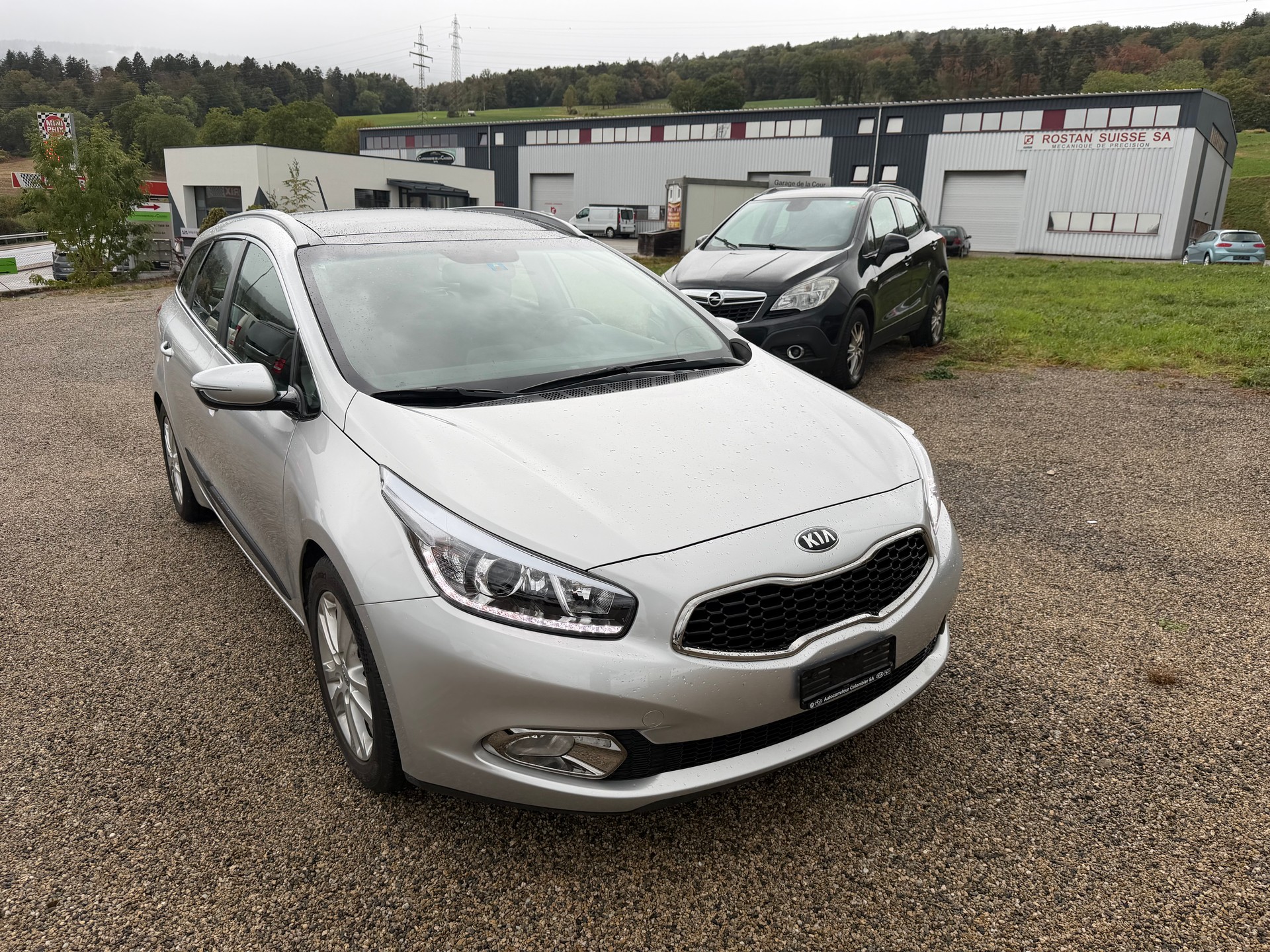 KIA Cee'd Sportswagon 1.6 CRDi Style Automat-image-2