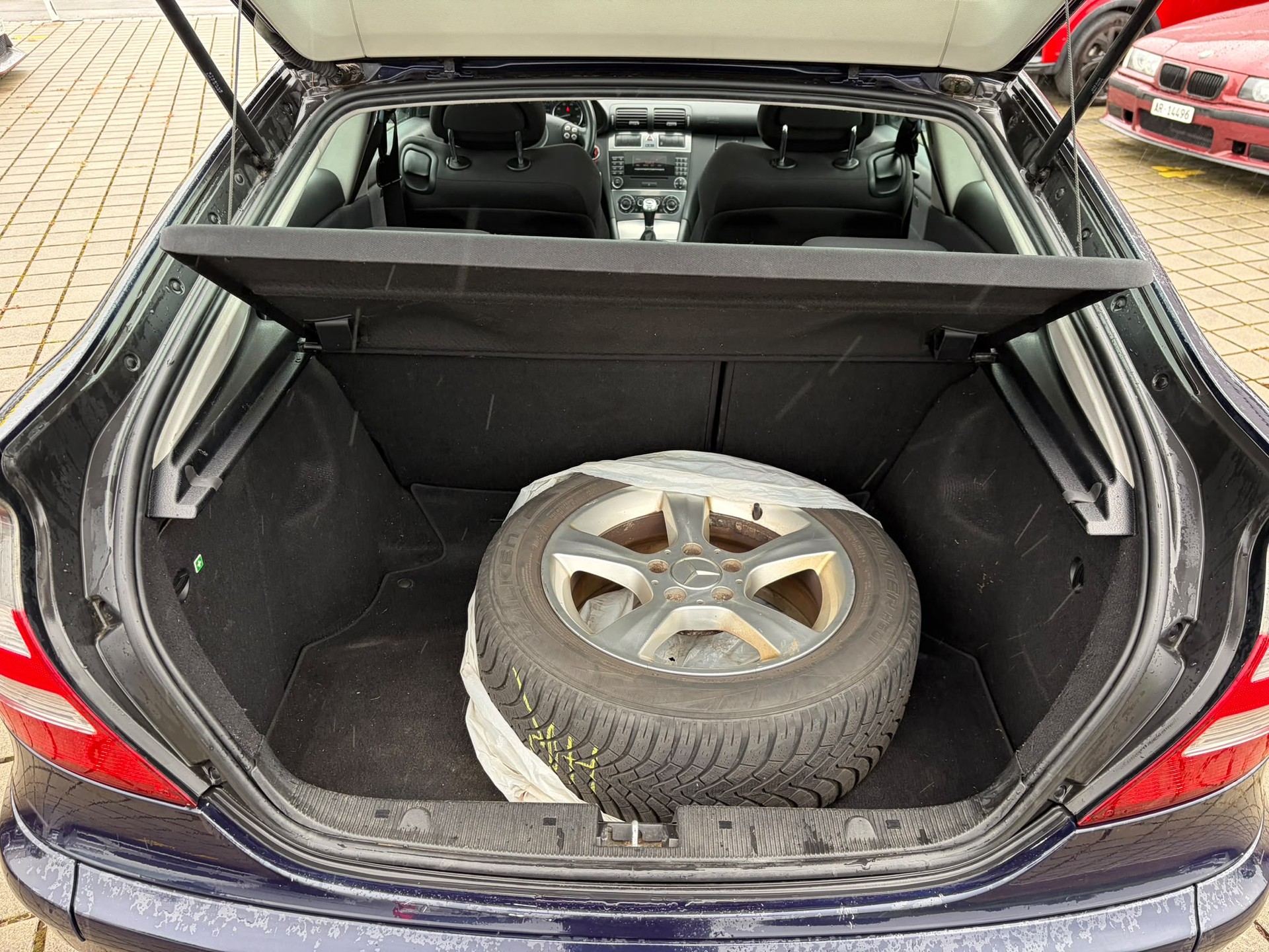 MERCEDES-BENZ C 180 Kompressor-image-7