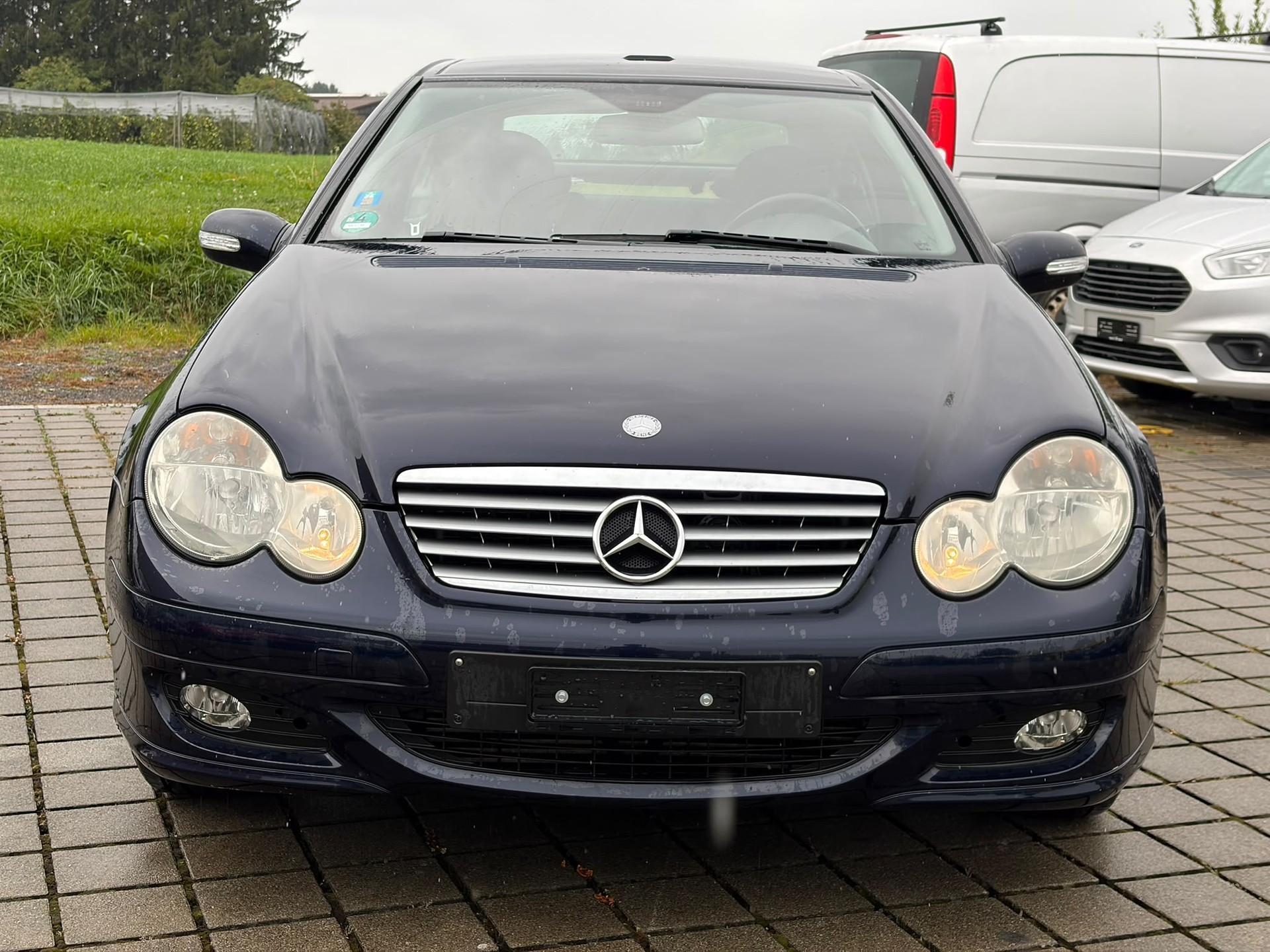 MERCEDES-BENZ C 180 Kompressor-image-1