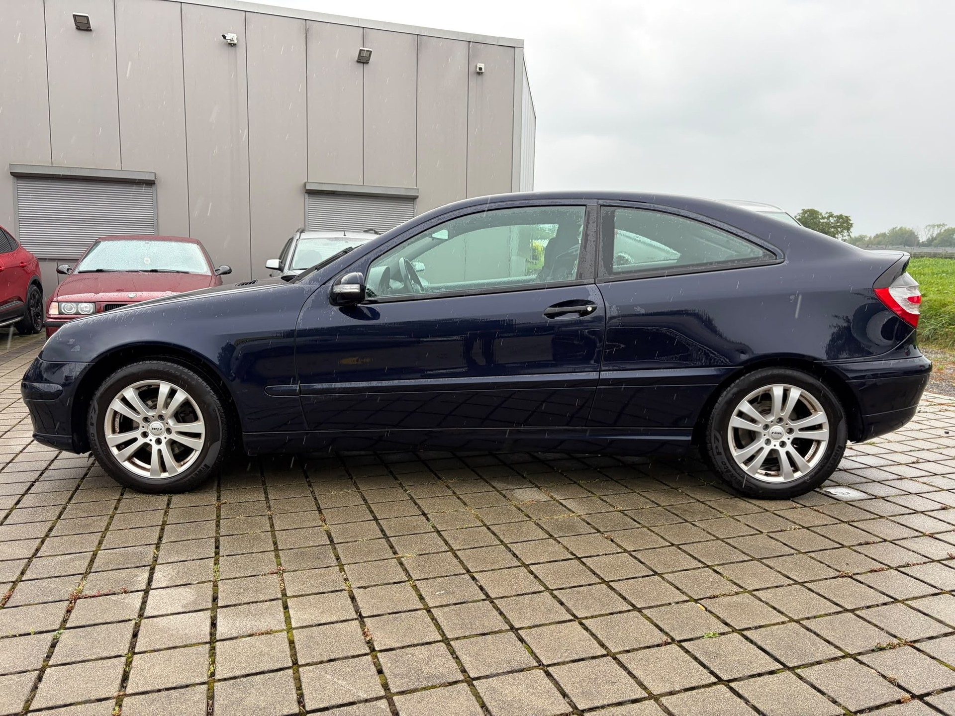 MERCEDES-BENZ C 180 Kompressor-image-3