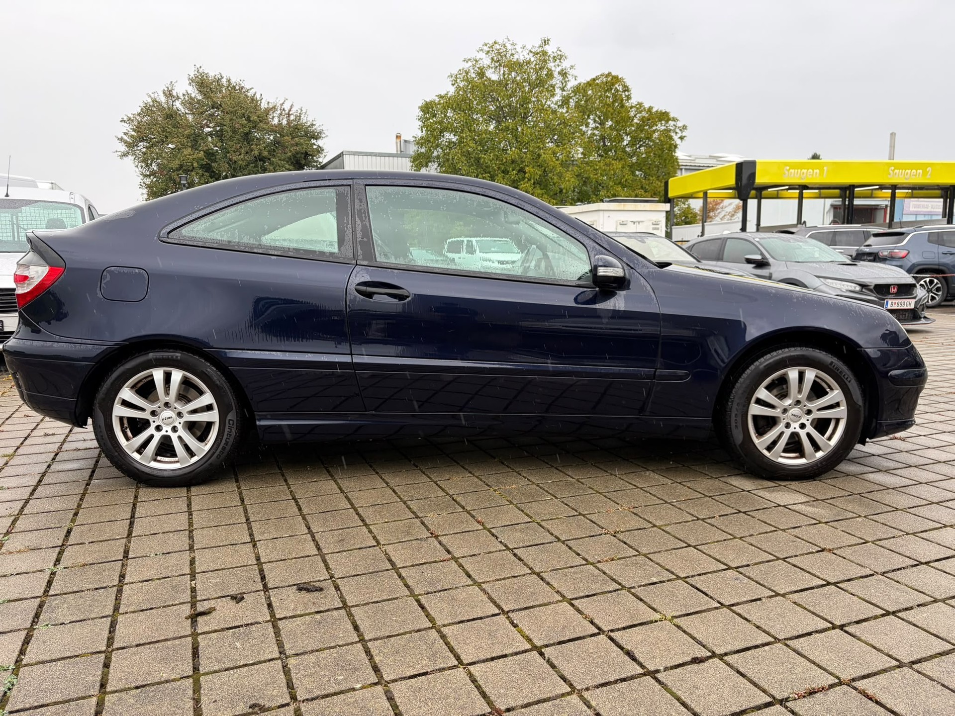 MERCEDES-BENZ C 180 Kompressor-image-4