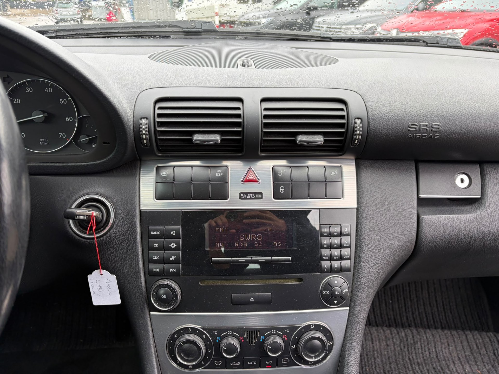 MERCEDES-BENZ C 180 Kompressor-image-11