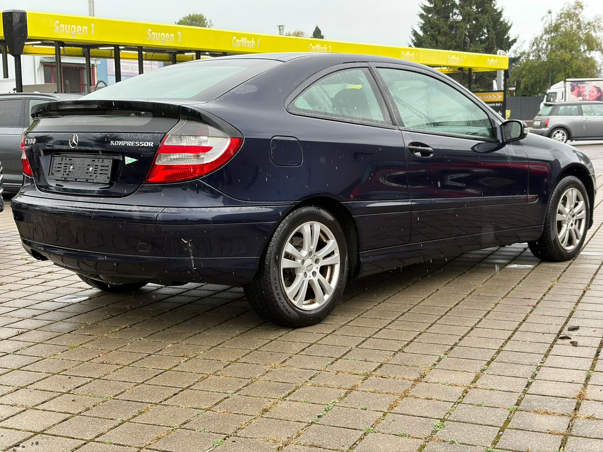 MERCEDES-BENZ C 180 Kompressor-image-8