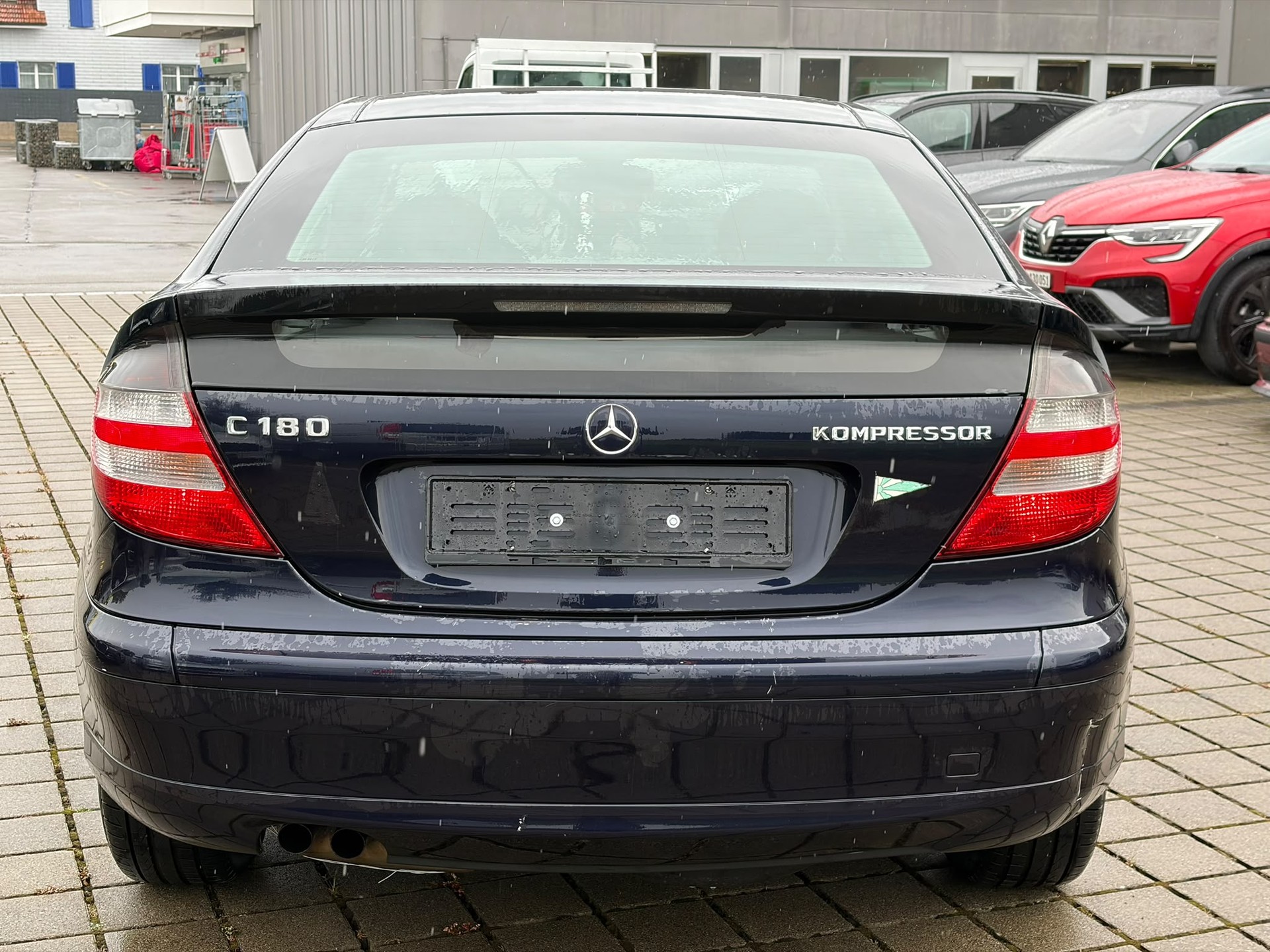 MERCEDES-BENZ C 180 Kompressor-image-6