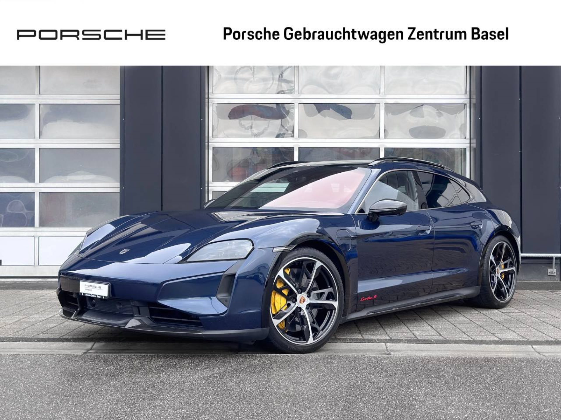 PORSCHE Taycan Turbo S Cross Turismo-image-0