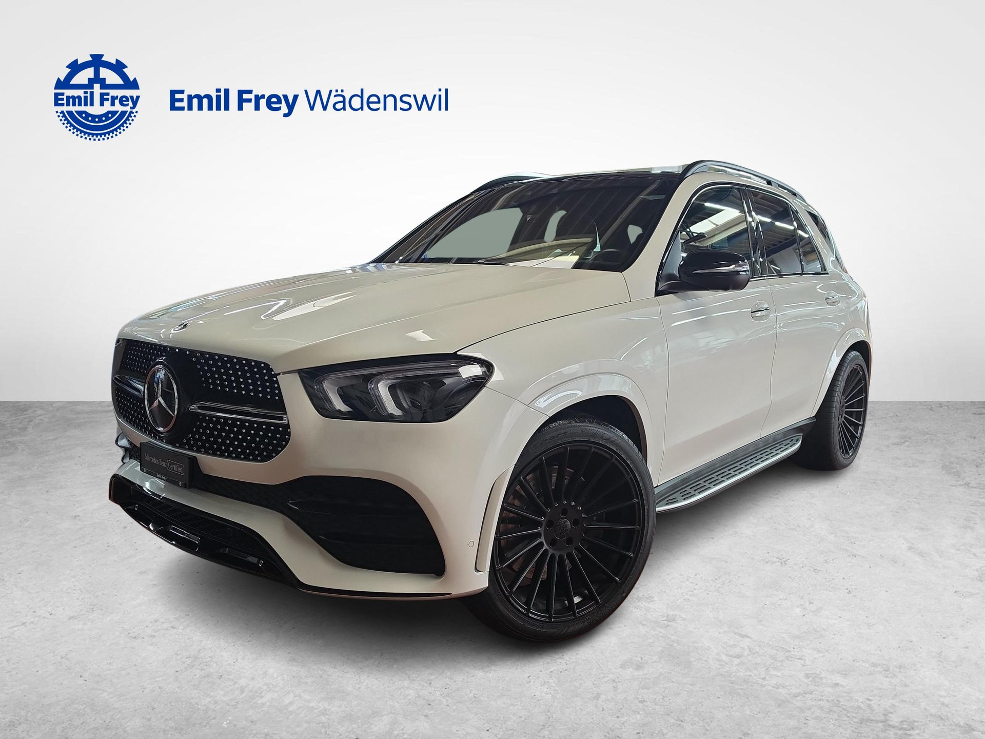 MERCEDES-BENZ GLE 450 4MATIC AMG Line-image-0