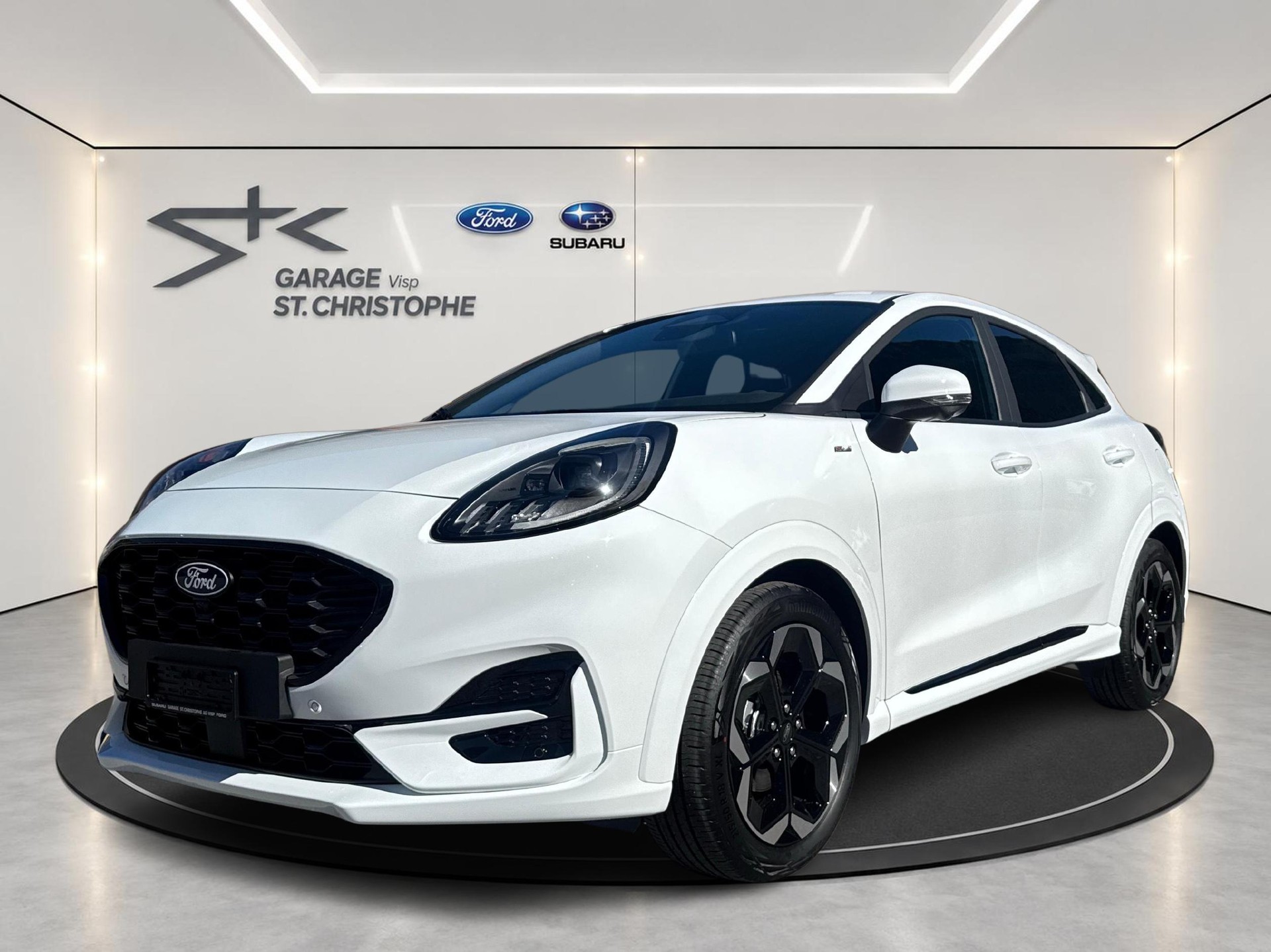 FORD Puma 1.0 EcoB Hybrid 155 ST-Line X