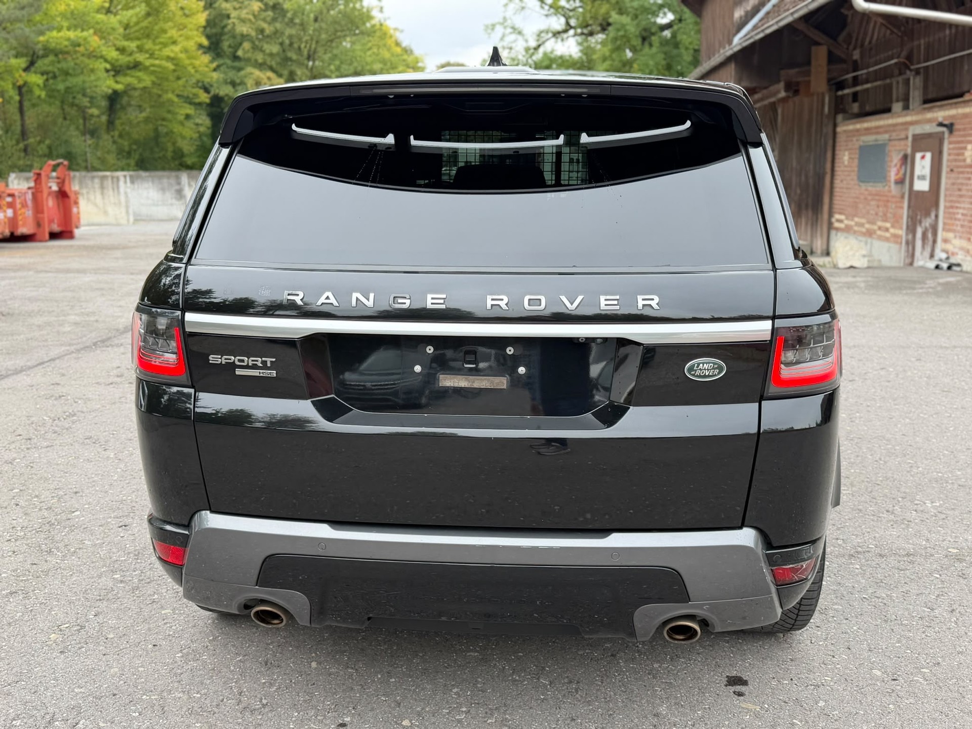 LAND ROVER Range Rover Sport 2.0 Si4 HSE Automatic-image-2