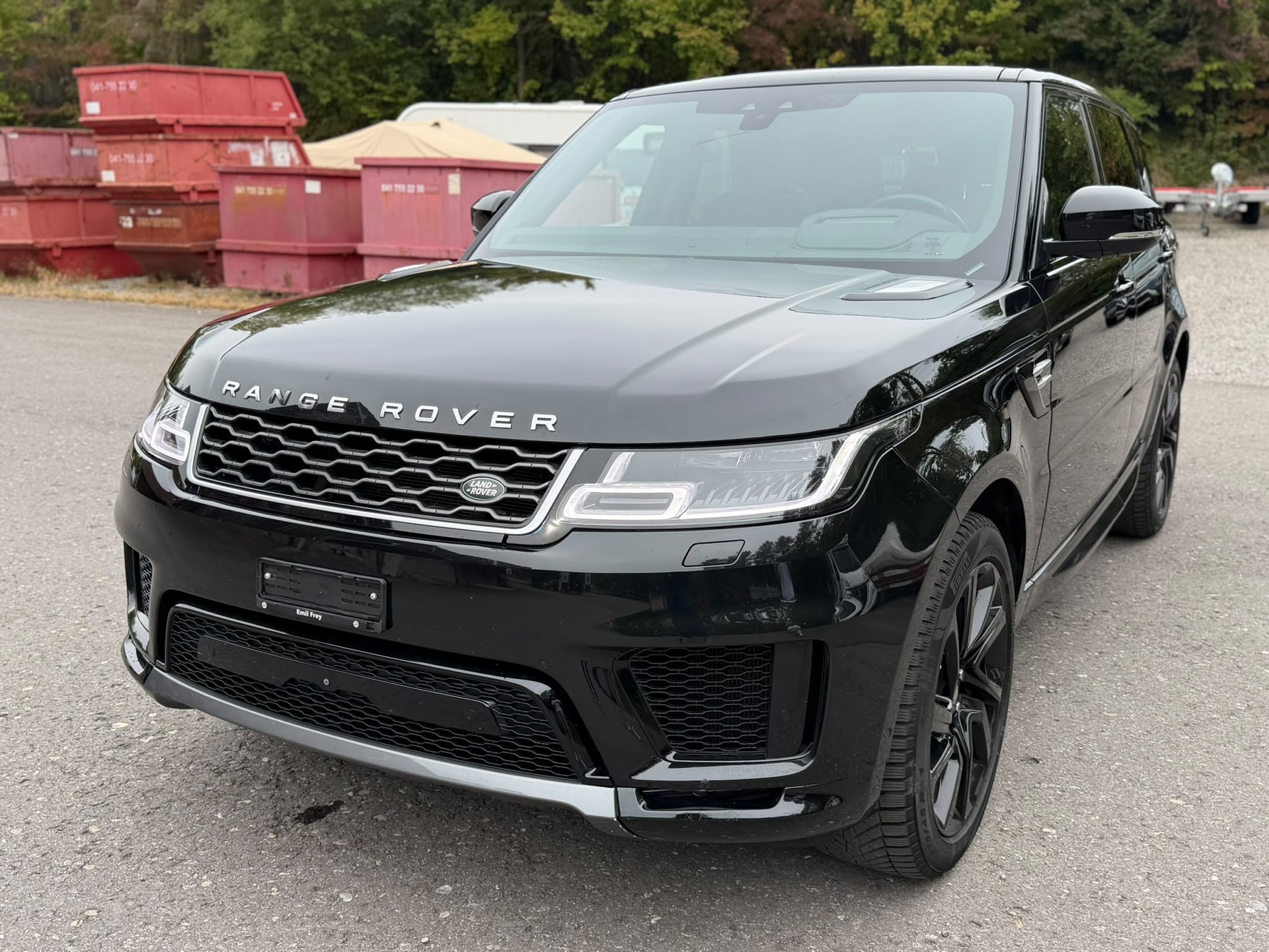 LAND ROVER Range Rover Sport 2.0 Si4 HSE Automatic-image-1