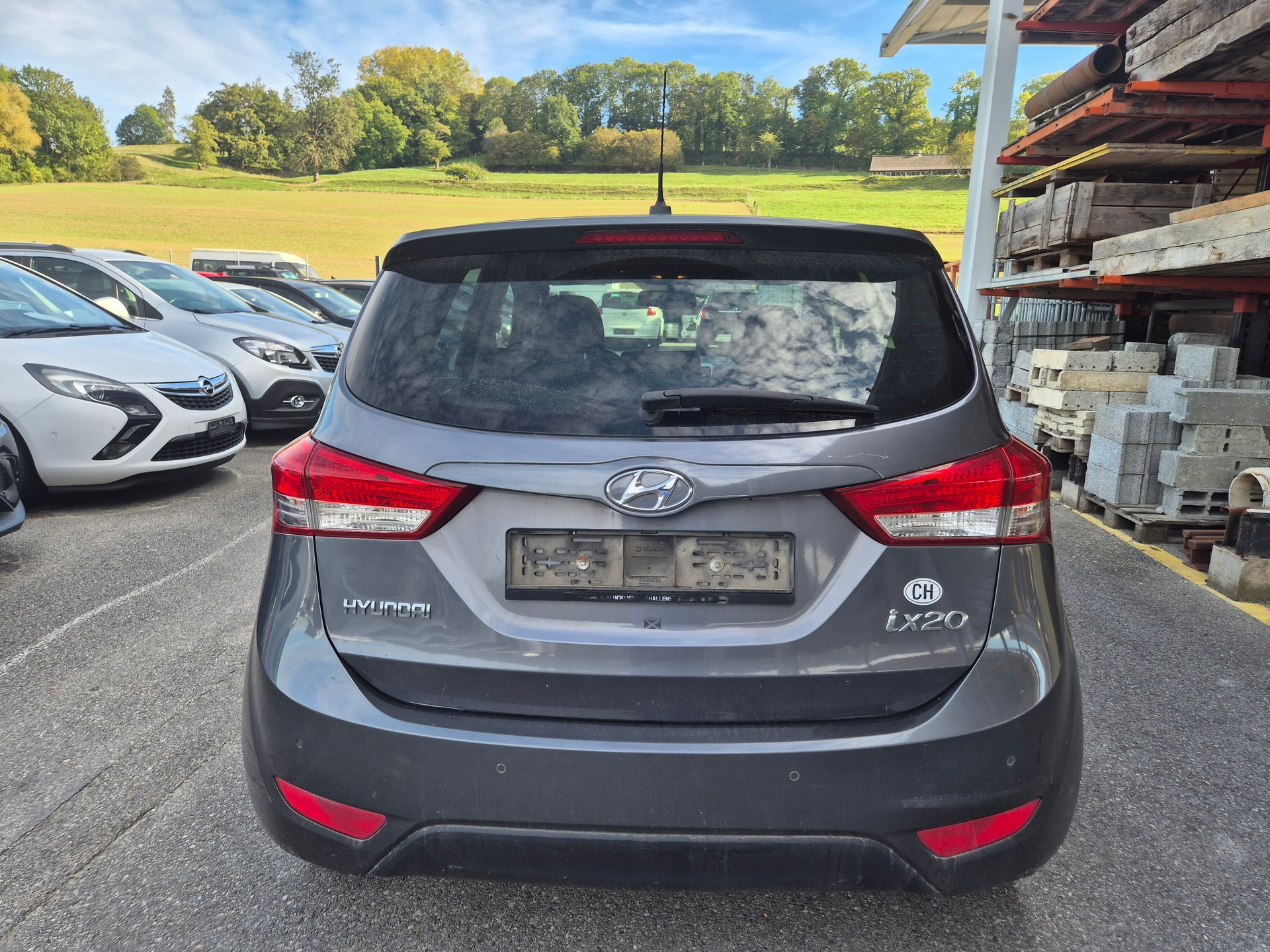 HYUNDAI iX20 1.6 Premium-image-1